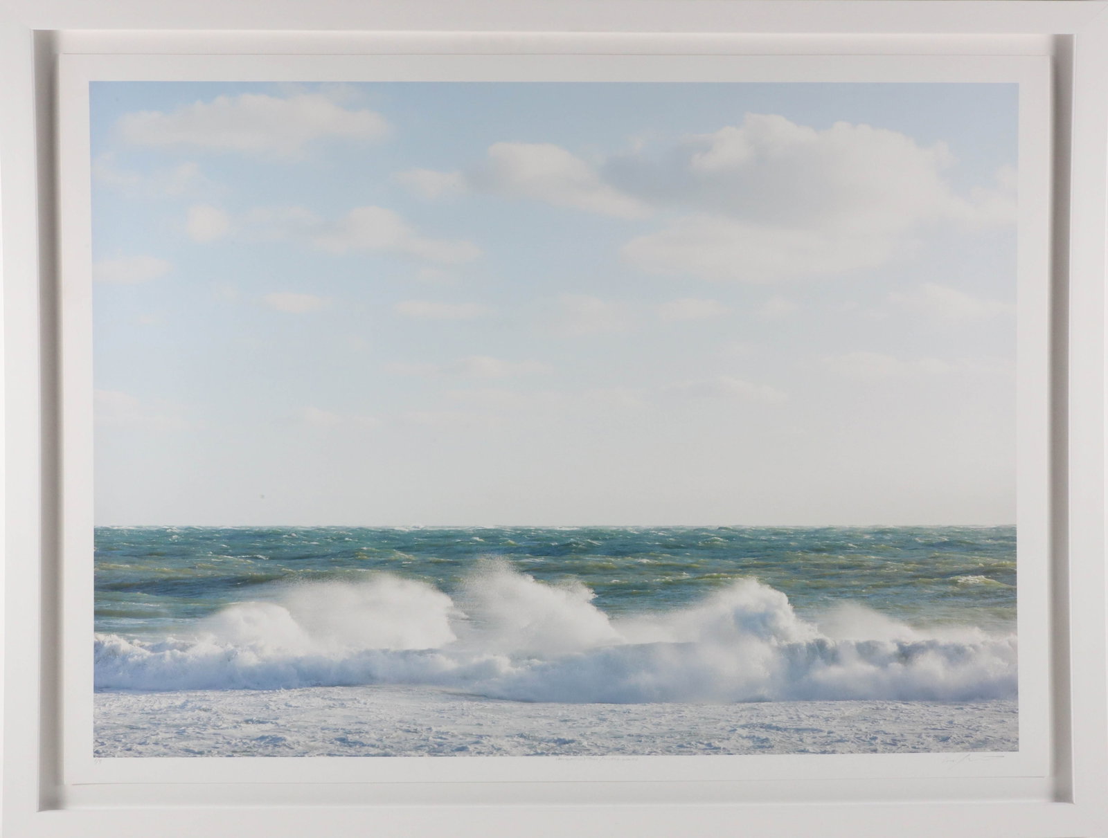 Dan Sutherland Limited Edition Photograph "Winter Waves" Nantucket, edition #1/9 (1 of 6)