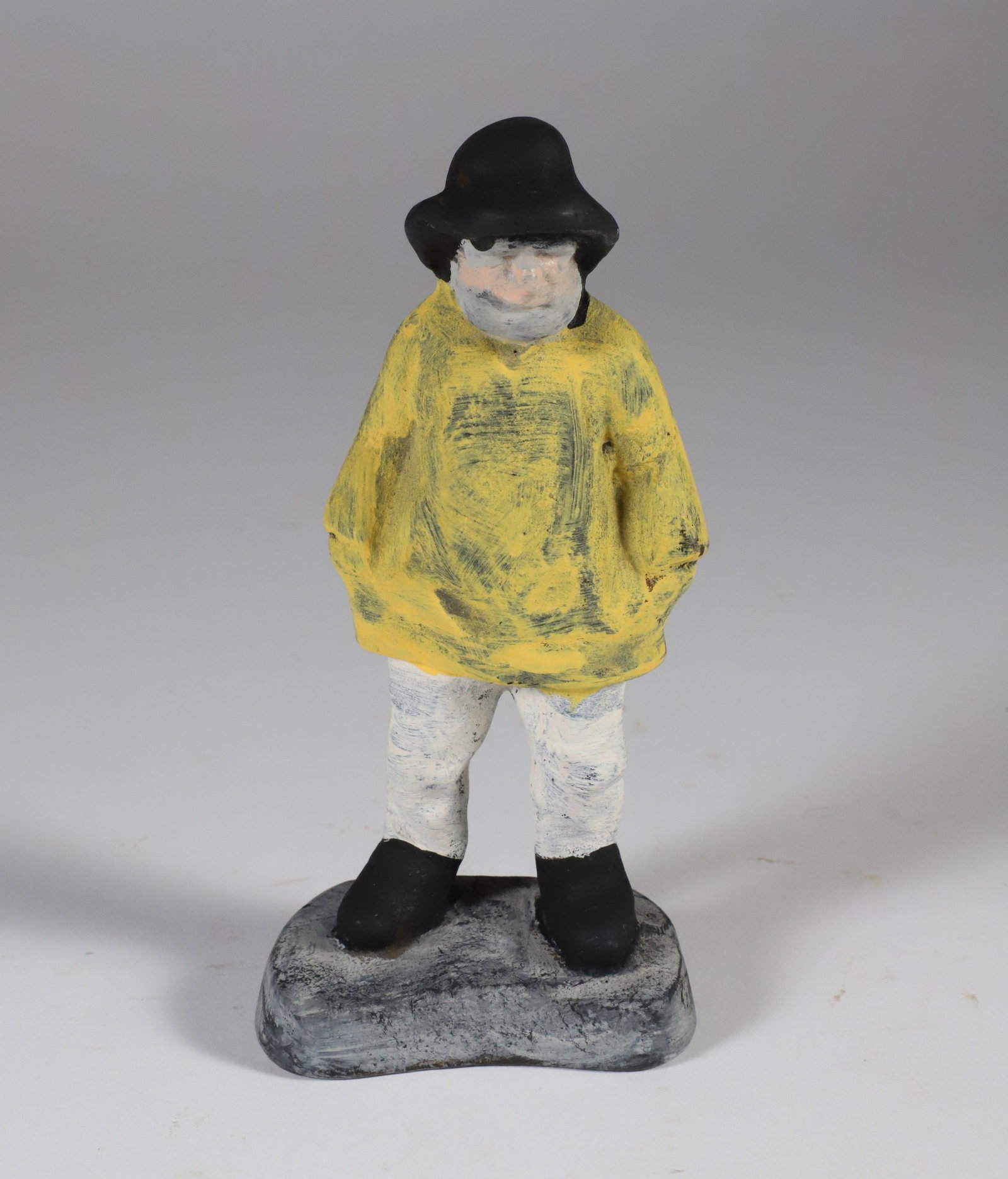 Cast Iron Painted Old Salt Doorstop (1 of 4)