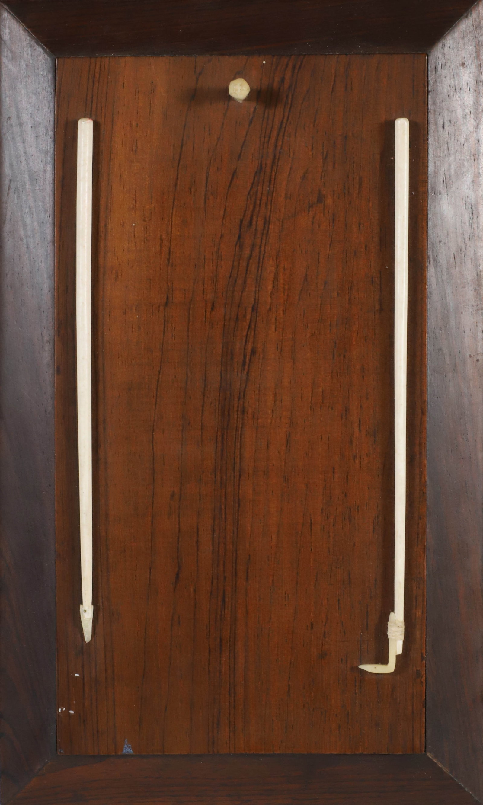 Nancy Chase Signed Plaque With Two Tools, circa 1969: Nancy Chase Signed Plaque With Two Tools, Circa 1969 Hight 10 in. Width 6 in.