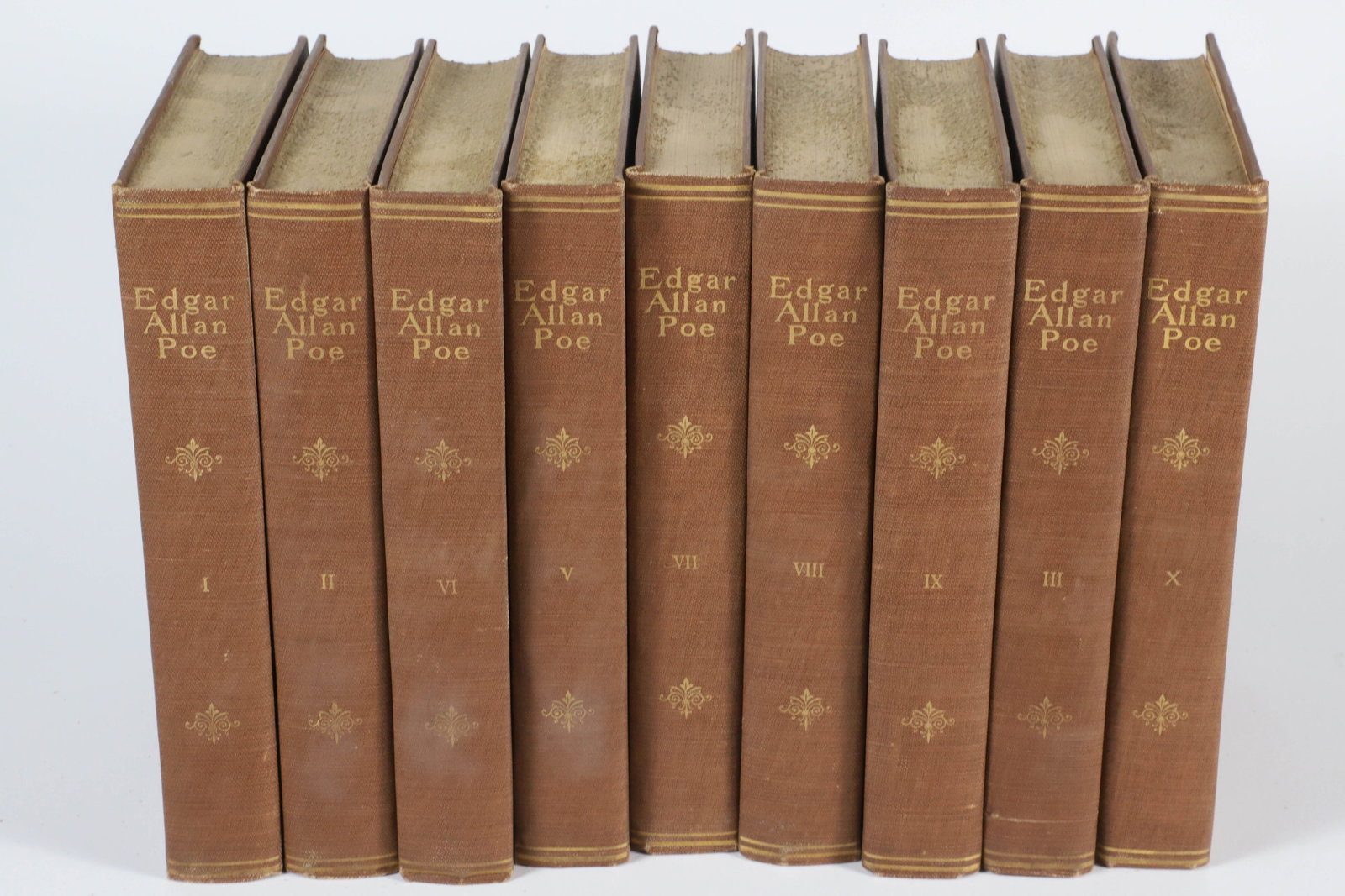 9 Volumes: The Complete Works of Edgar Allan Poe, G.P. Putnum's Sons, 1902 (1 of 5)
