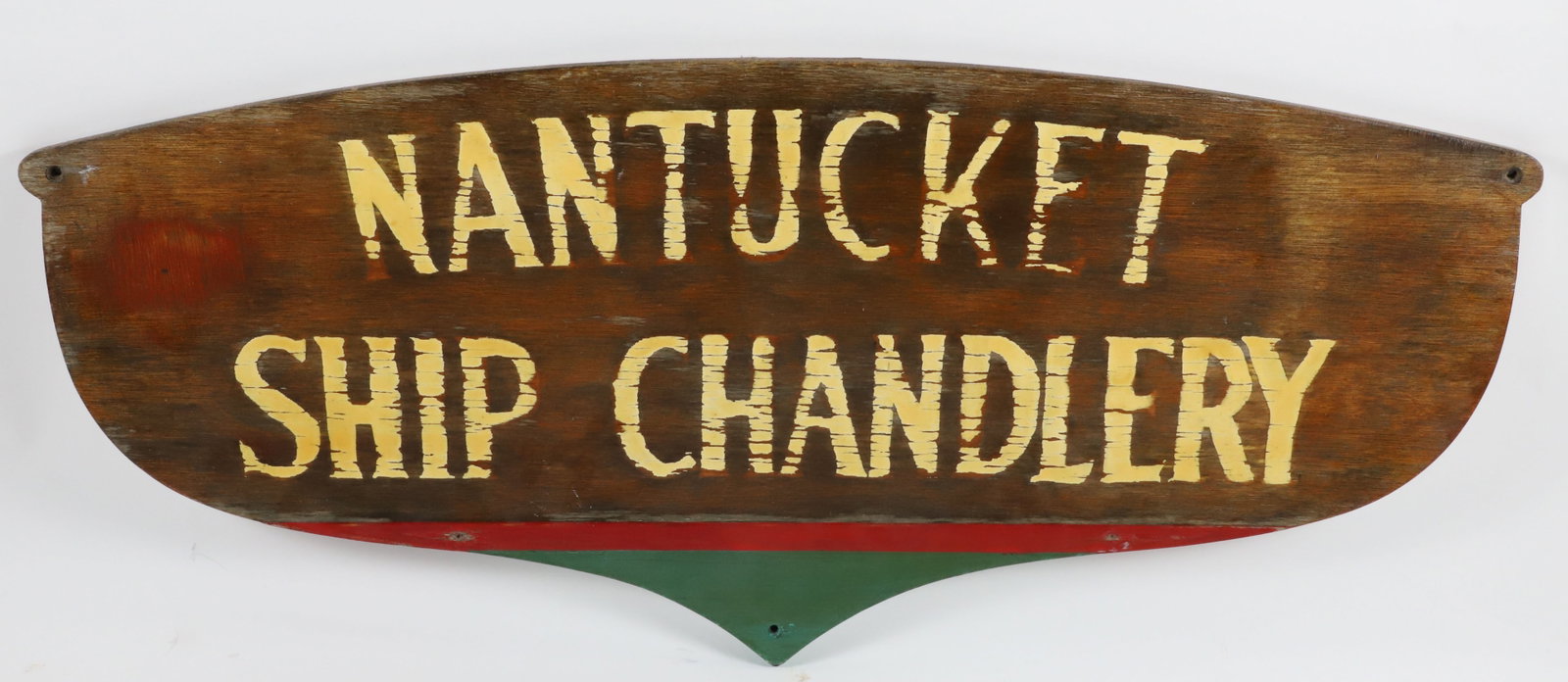 Original Nantucket Ship Chandlery Trade Sign (1 of 4)