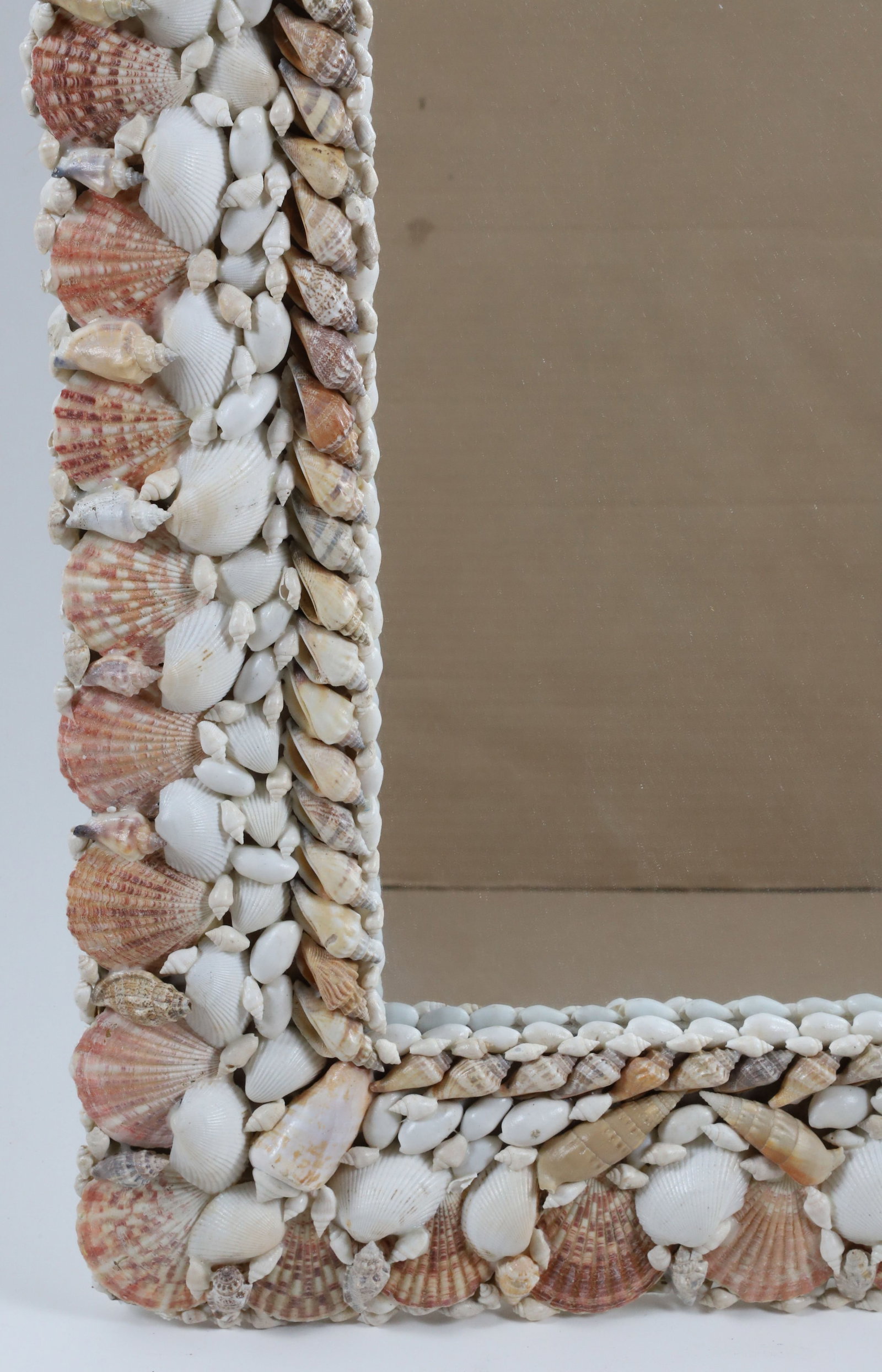 Contemporary Shell Encrusted Mirror - 2