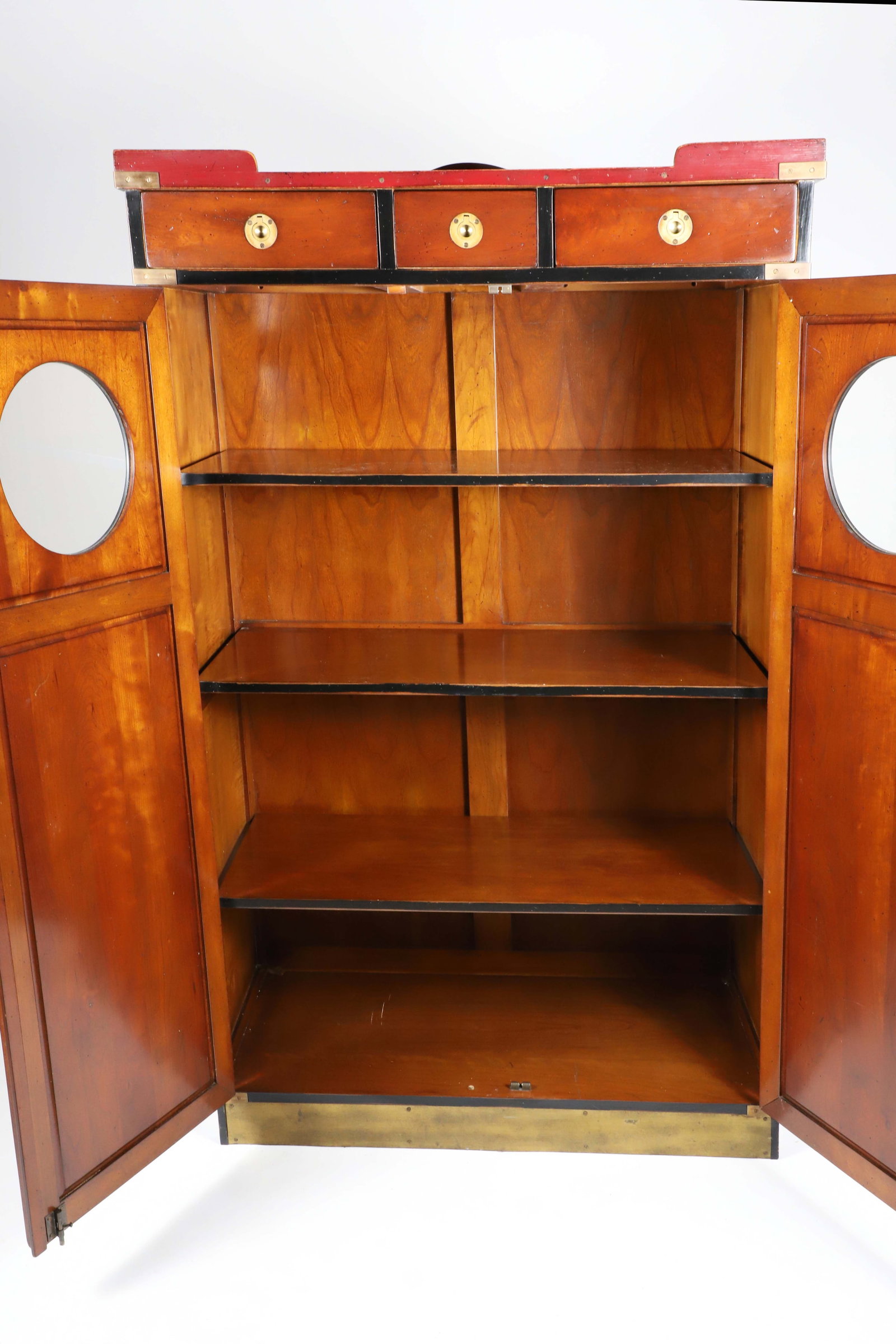 Nautical Style Two-Door Cupboard - 2