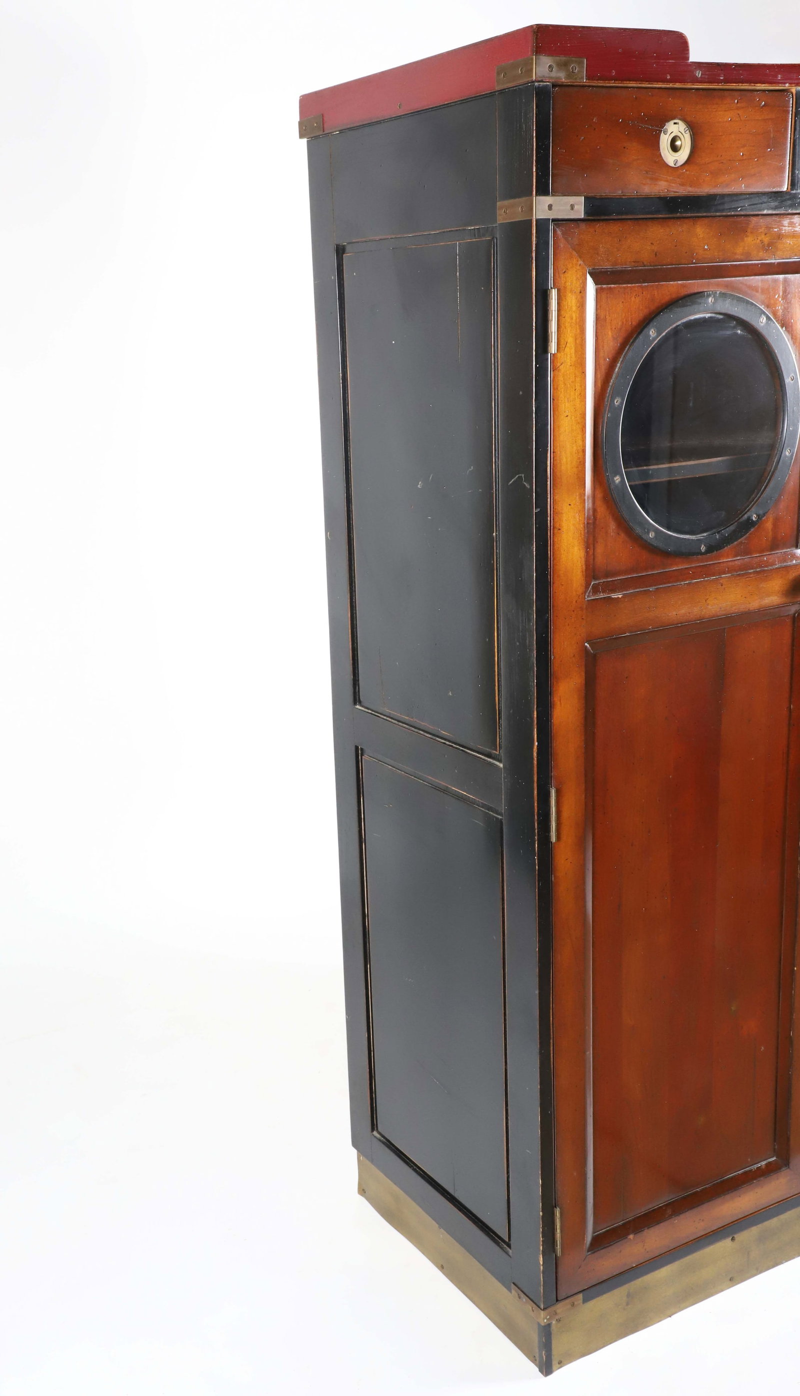 Nautical Style Two-Door Cupboard - 3