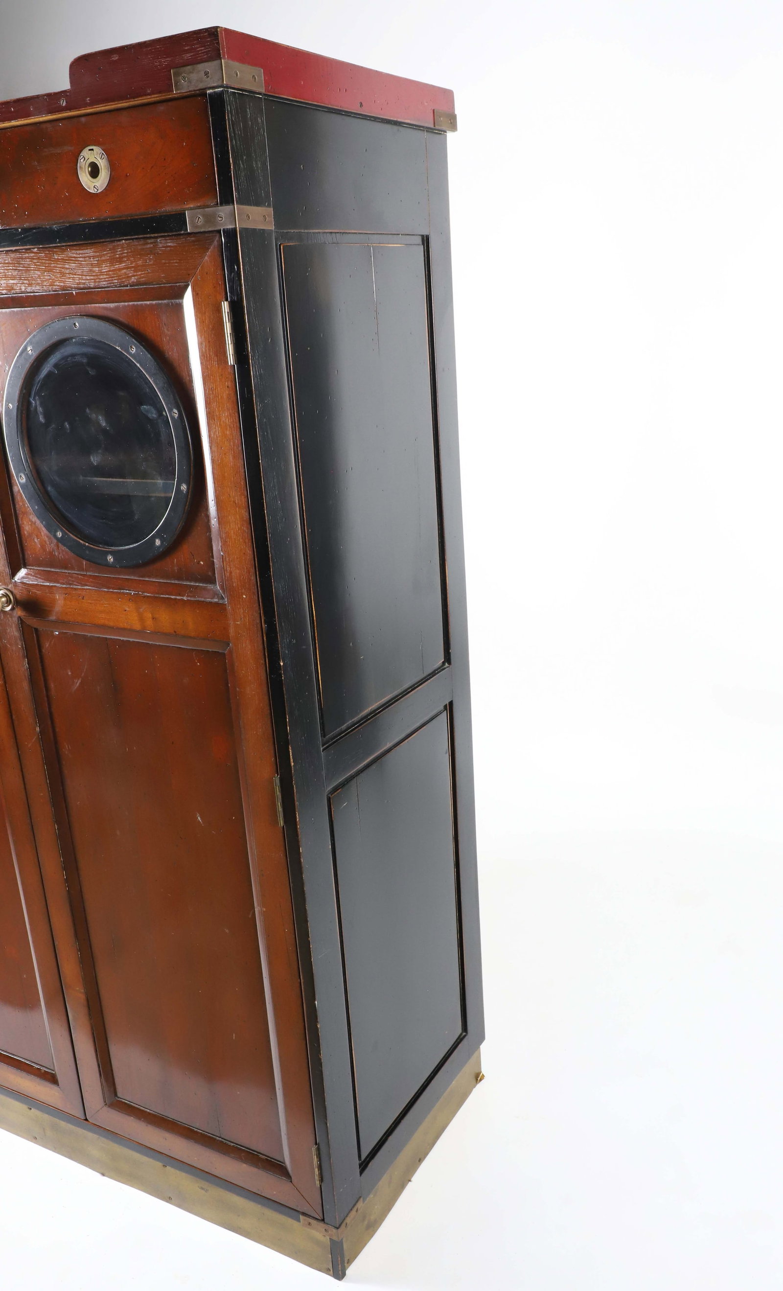 Nautical Style Two-Door Cupboard - 4