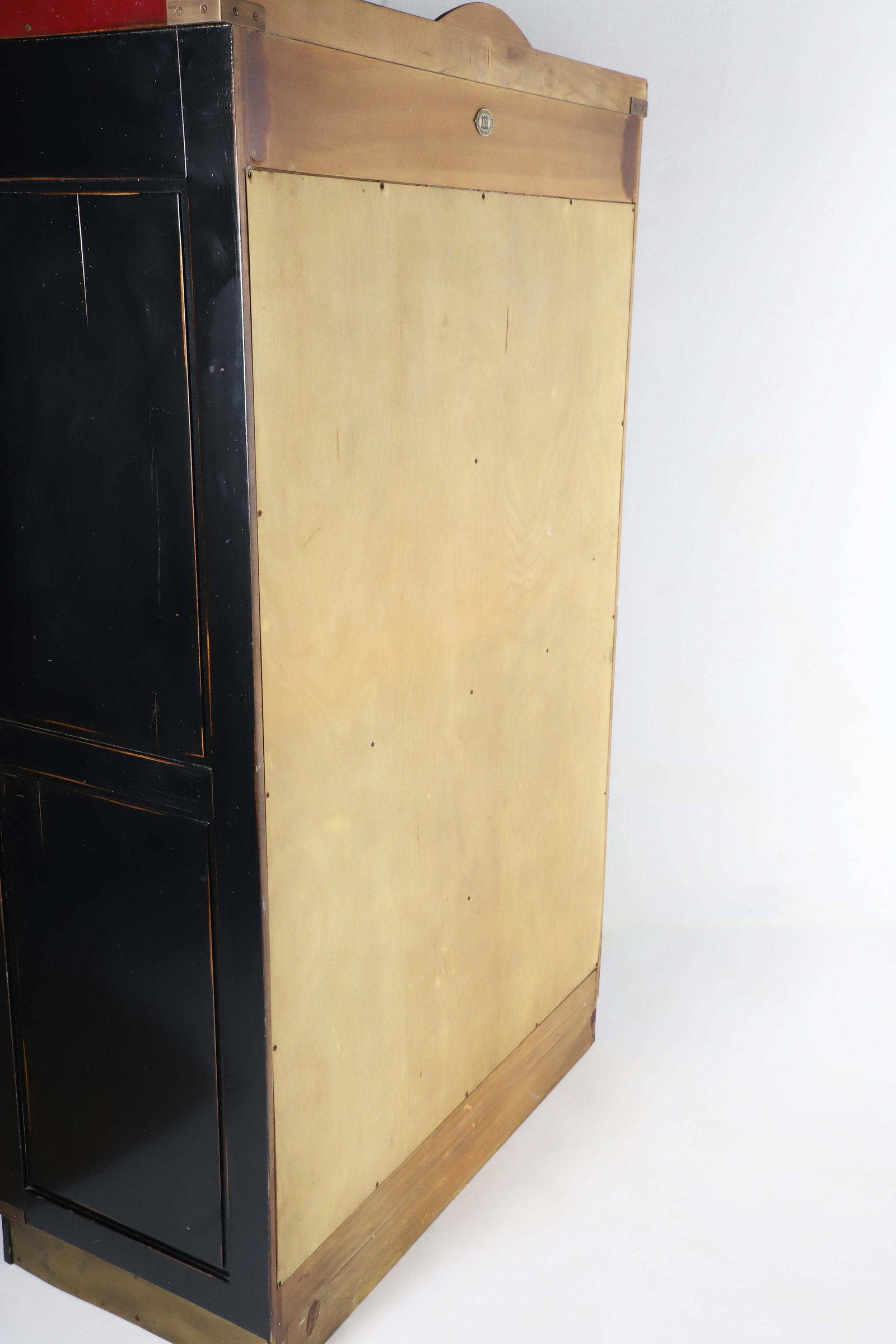 Nautical Style Two-Door Cupboard - 5