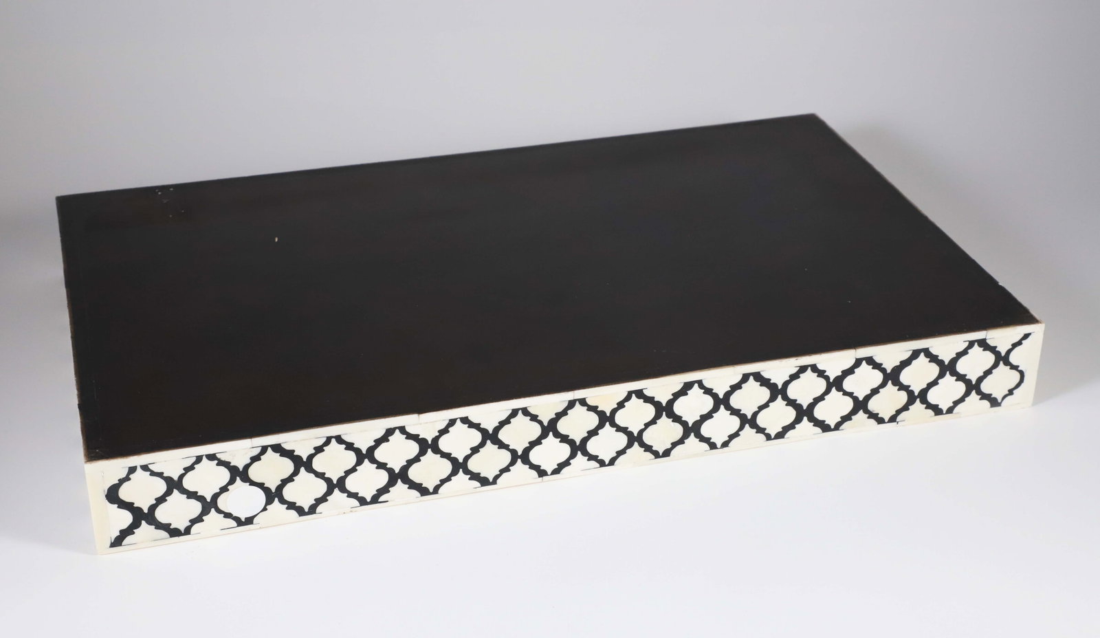Bone Inlaid Serving Tray - 5