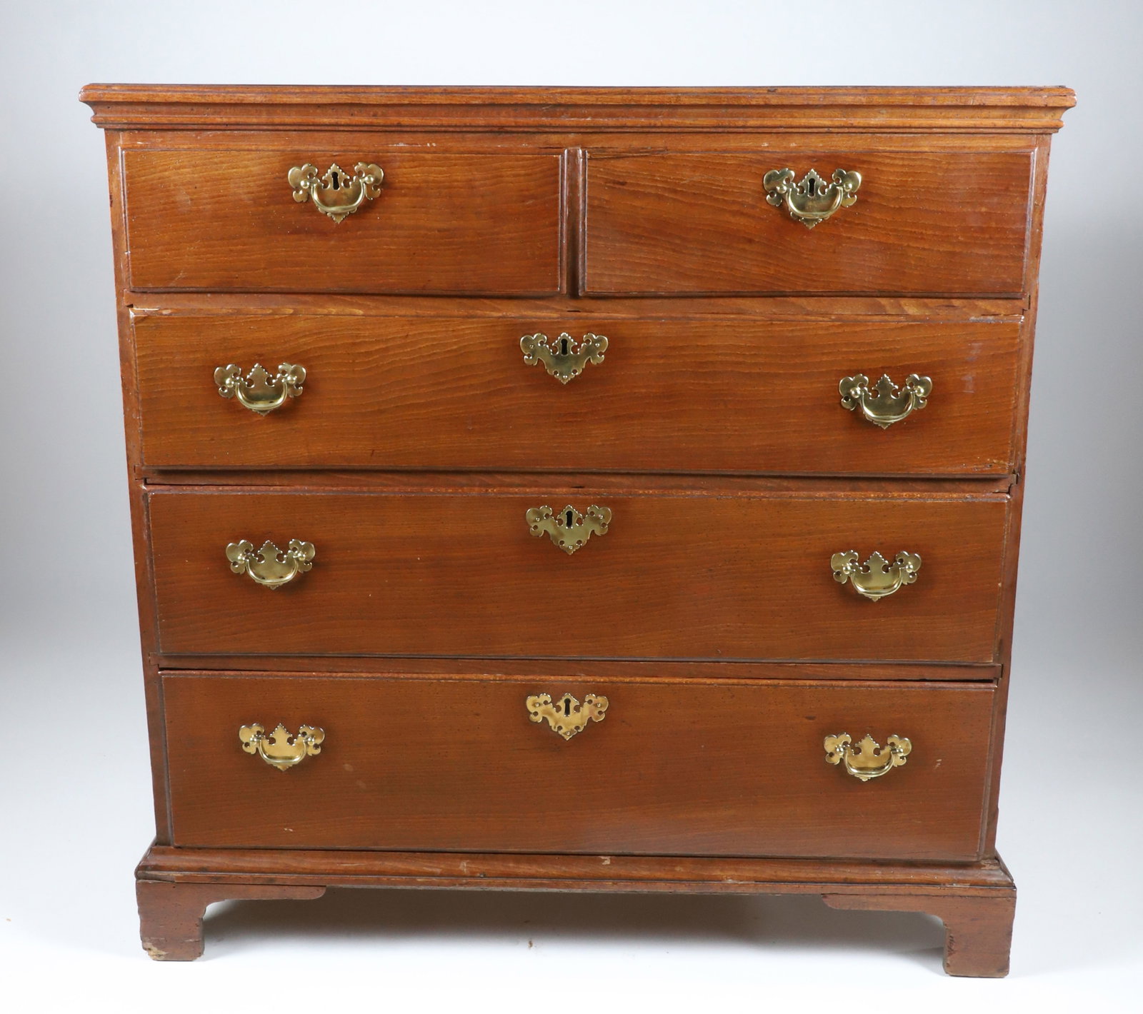 American Chippendale Walnut Chest of Drawers, circa 1800 (1 of 5)