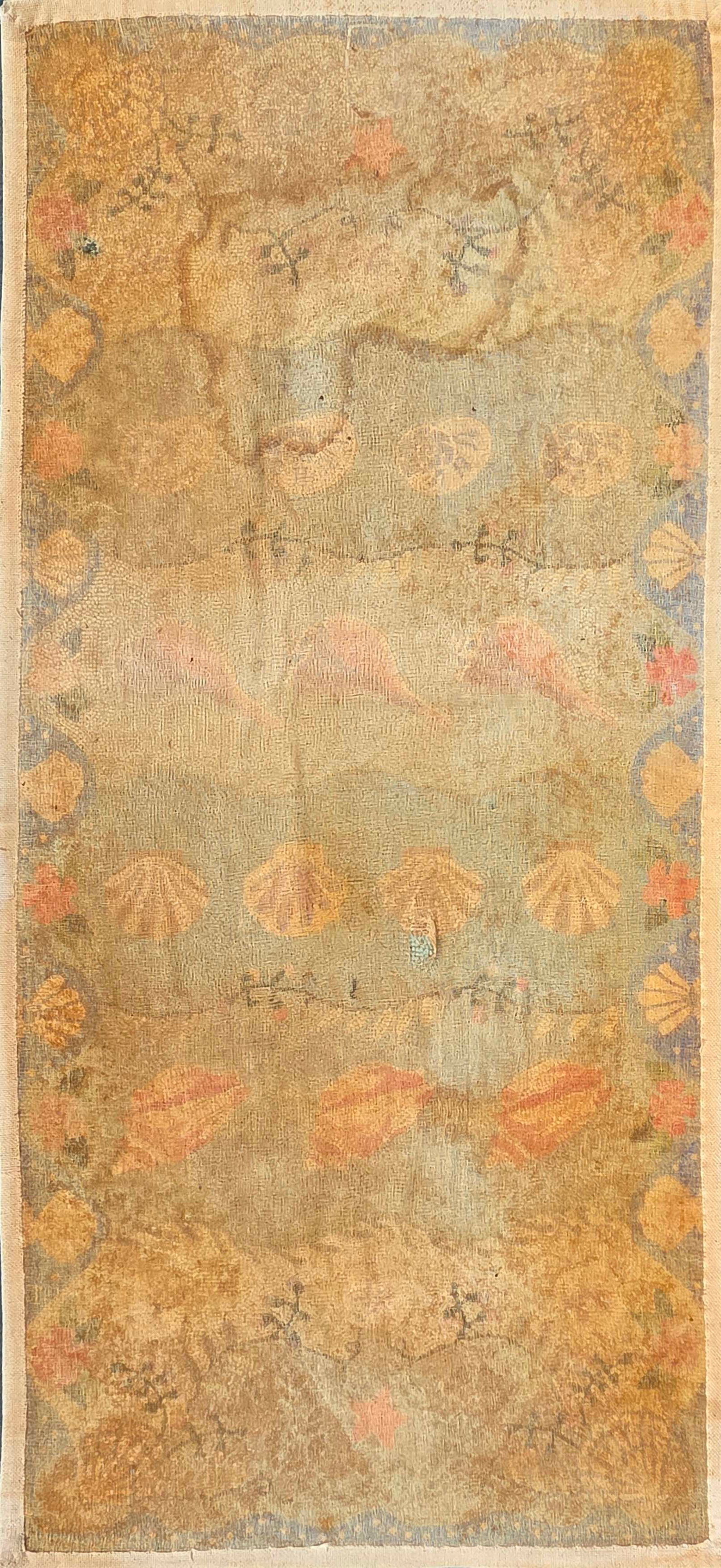 Claire Murray Shell Pattern Hooked Rug - 4
