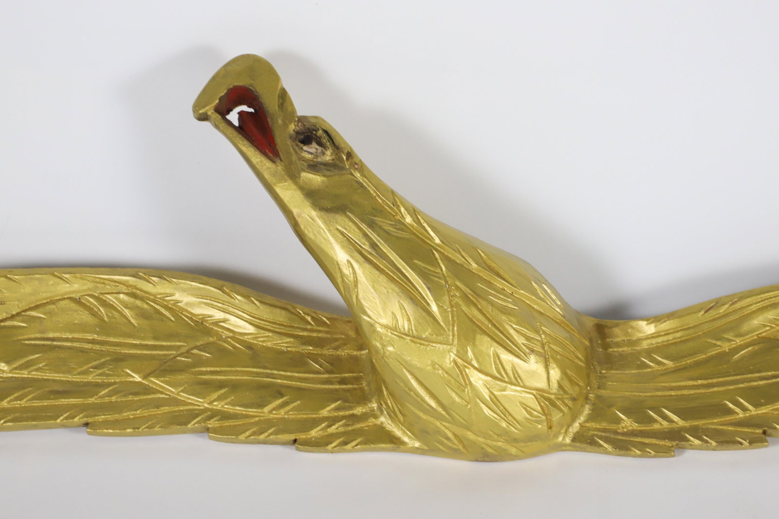 Bellamy Style Gilt Eagle Plaque - 2