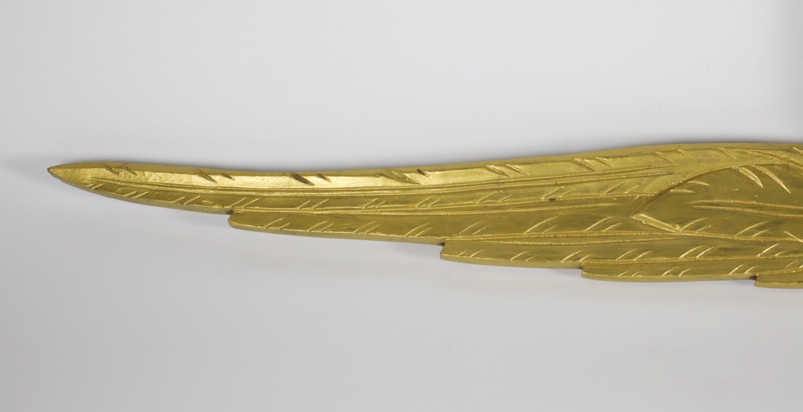 Bellamy Style Gilt Eagle Plaque - 3