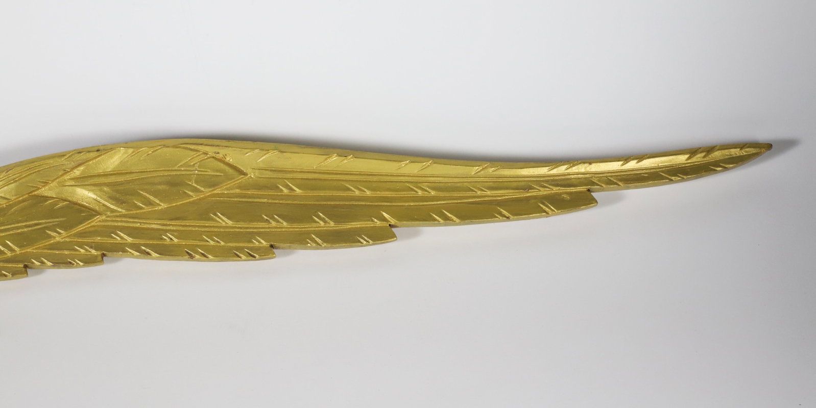Bellamy Style Gilt Eagle Plaque - 4