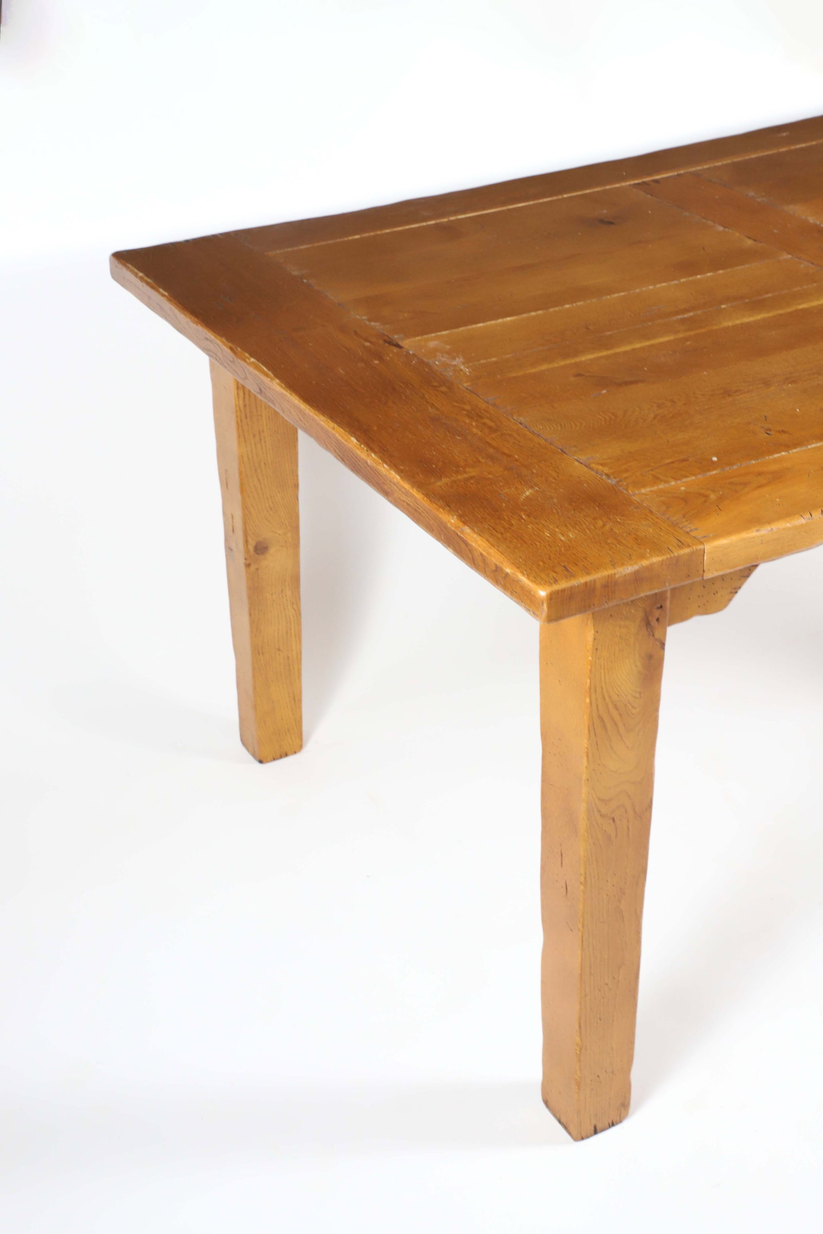 Modern Hepplewhite Style Extension Leaf Dining Table - 2