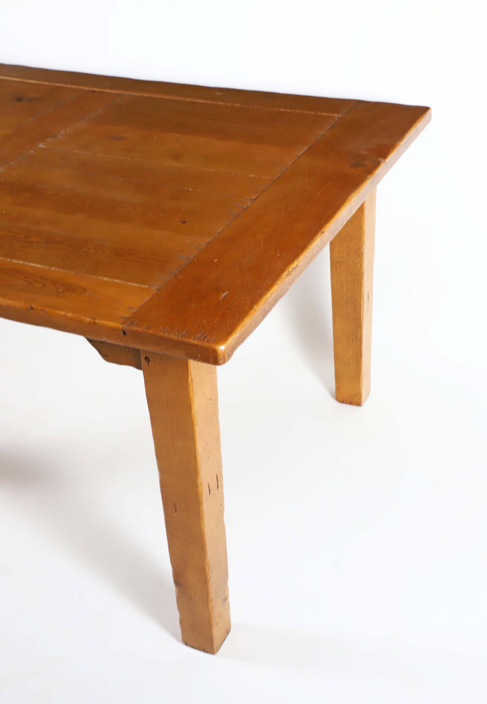 Modern Hepplewhite Style Extension Leaf Dining Table - 3