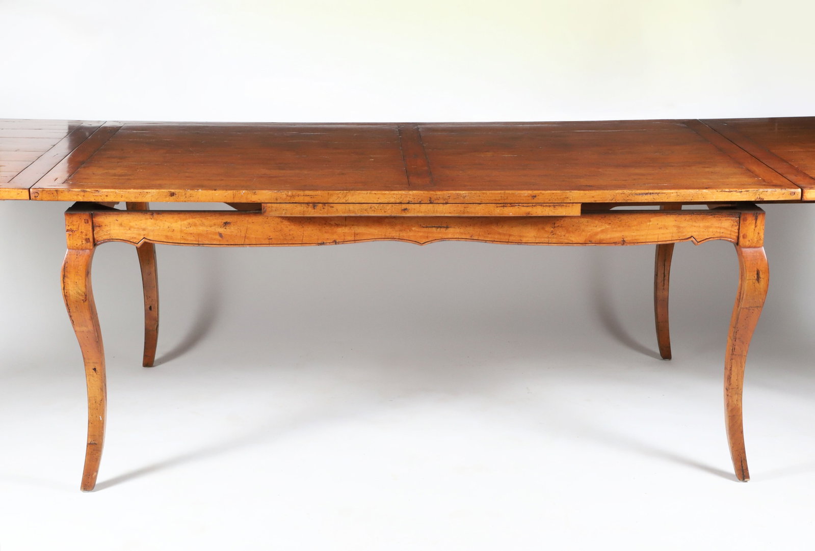French Provincial Style Extension Dining Table - 7