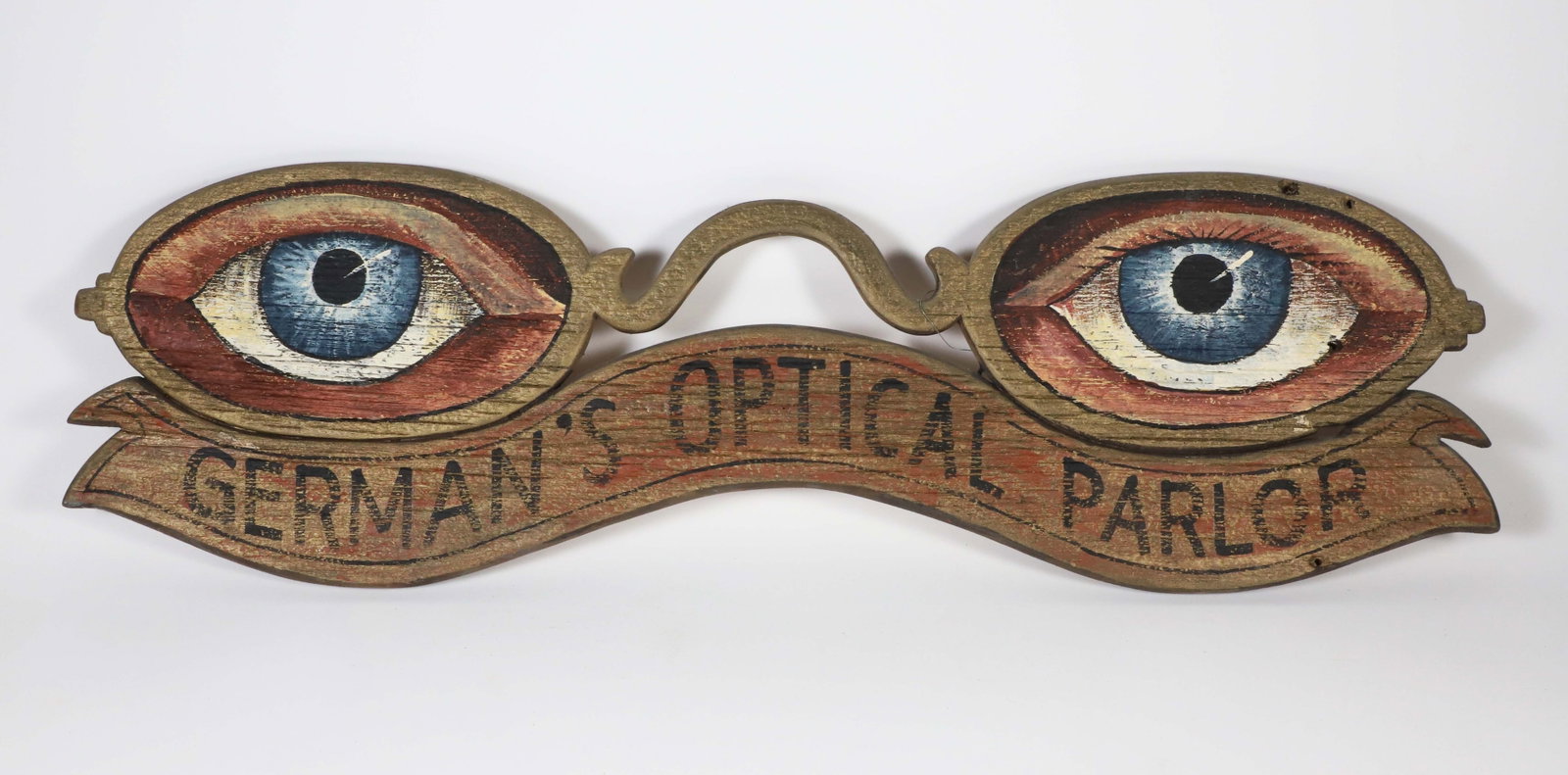 "German's Optical Parlor Sign", circa 1994 (1 of 5)