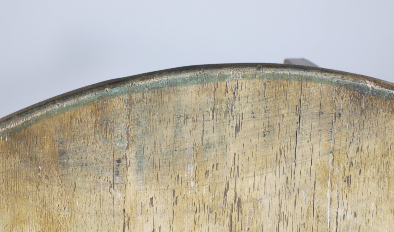 White Washed Country Round Breakfast Table - 5