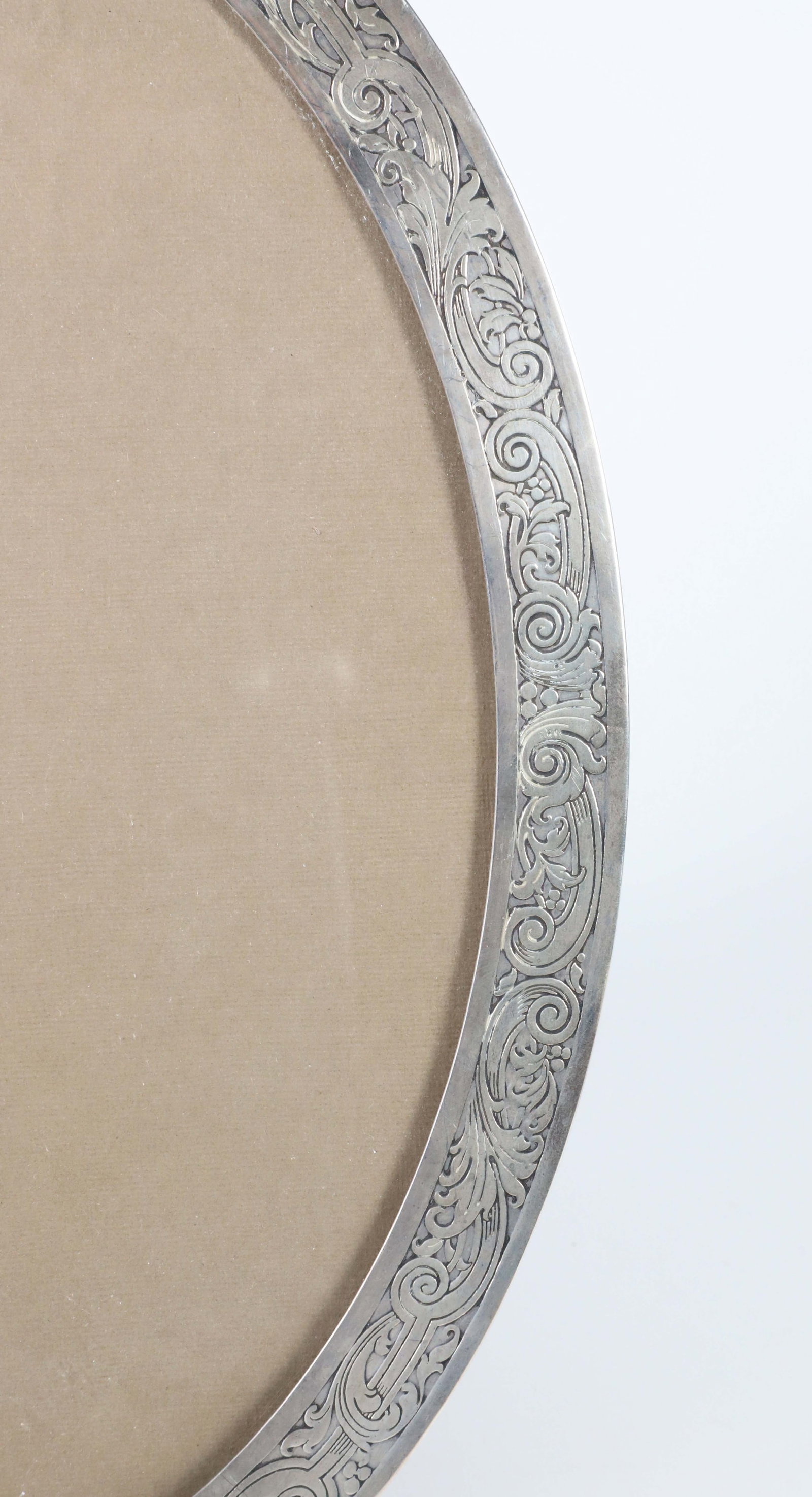 Gorham Sterling Silver Oval Easel Frame - 2