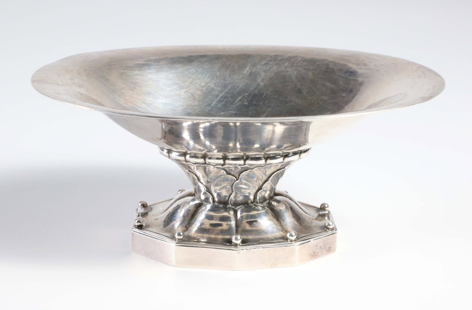 Georg Jensen Sterling Silver Footed Candy Dish (1 of 5)