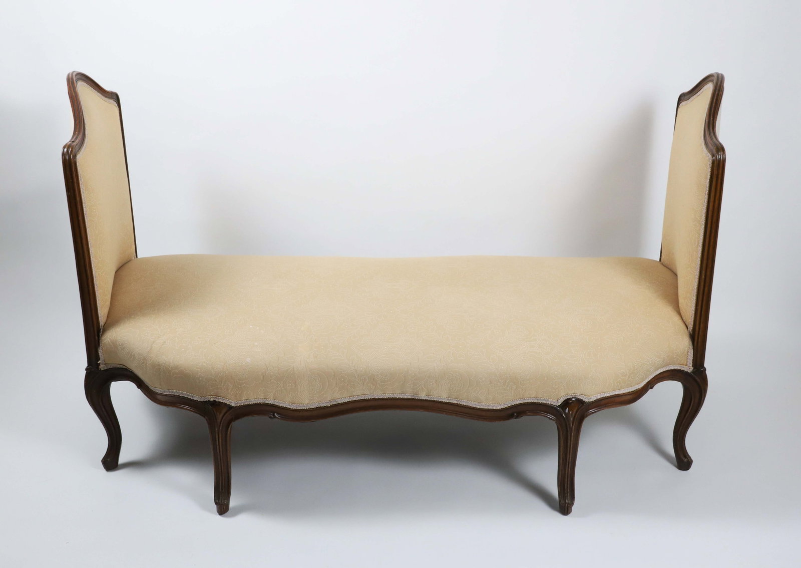 Louis XV Provincial Walnut Day Bed, 19th Century (1 of 7)