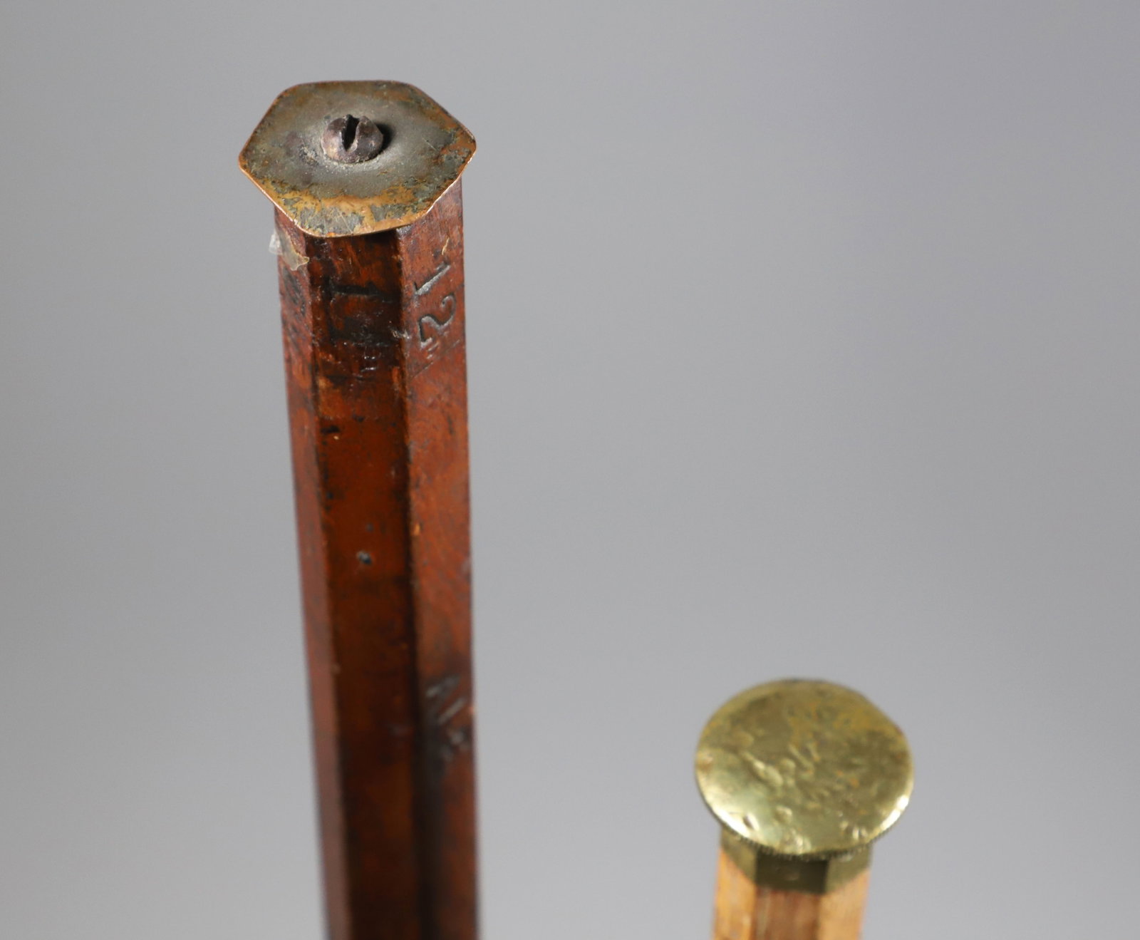 Two Lumberman Measuring Sticks - 5