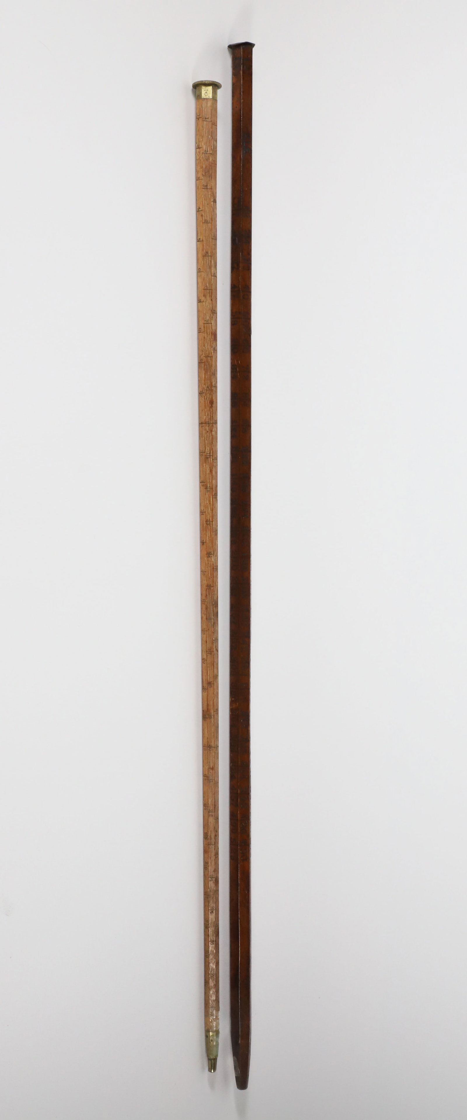 Two Lumberman Measuring Sticks - 6