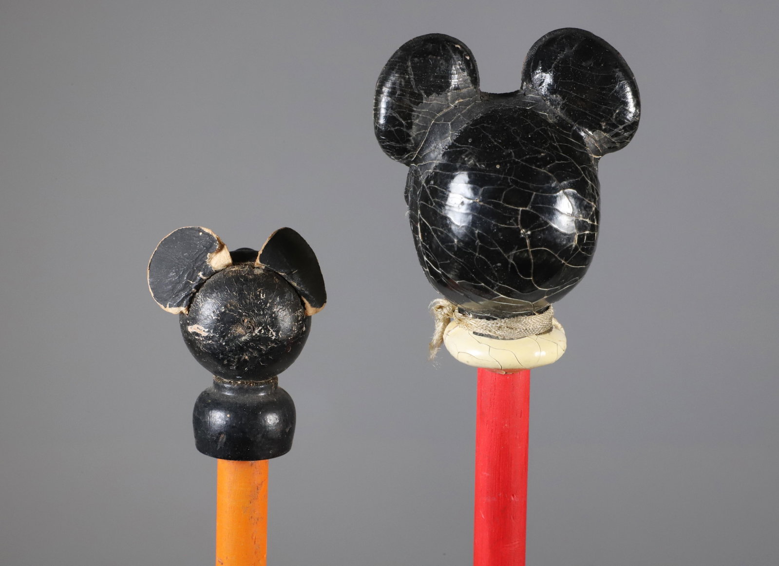 Two Mickey Mouse Walking Sticks - 4