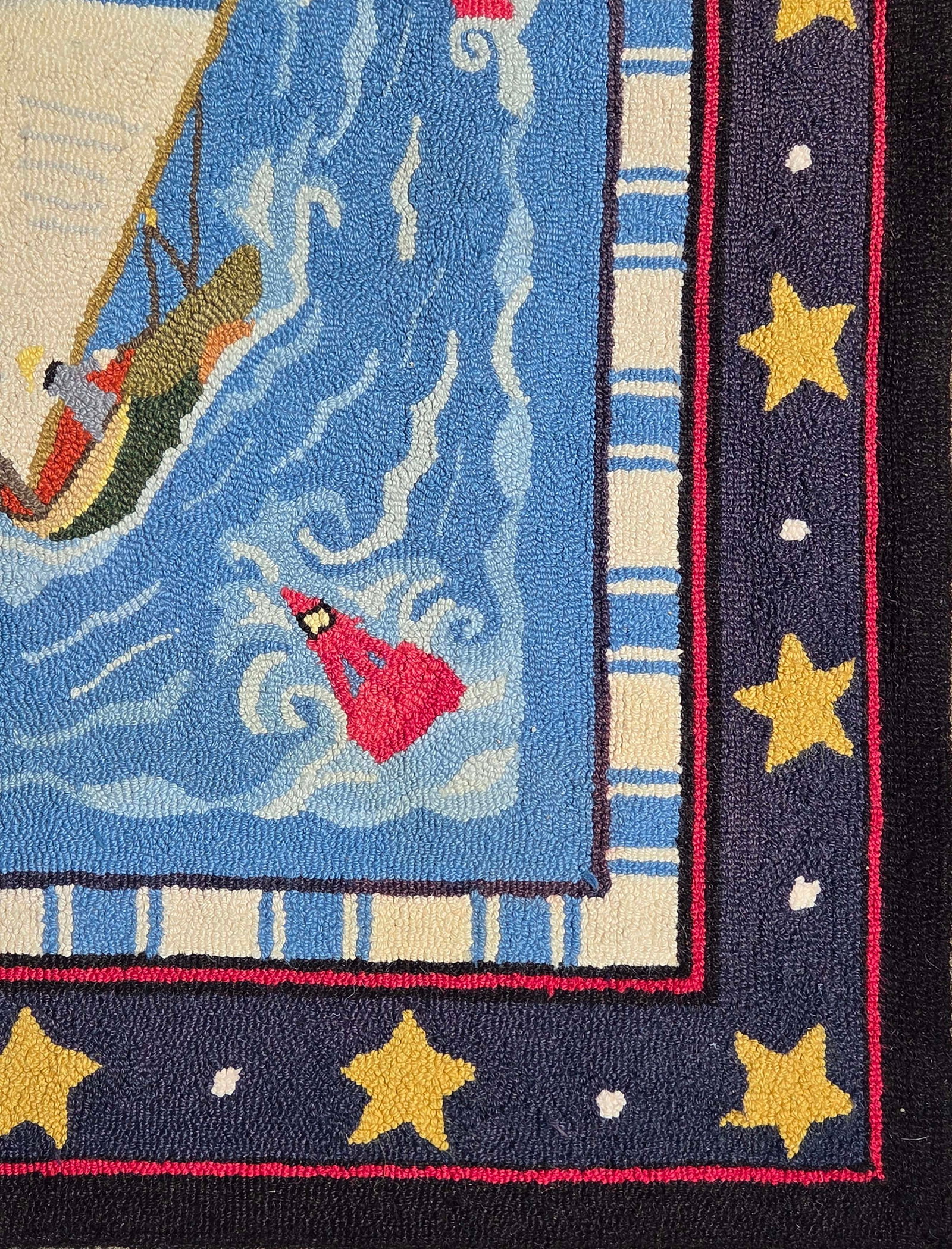 Claire Murray Hooked Rug - 2