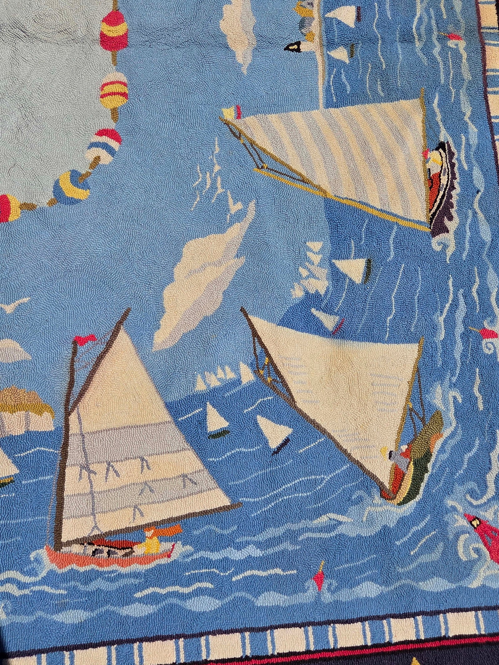 Claire Murray Hooked Rug - 3