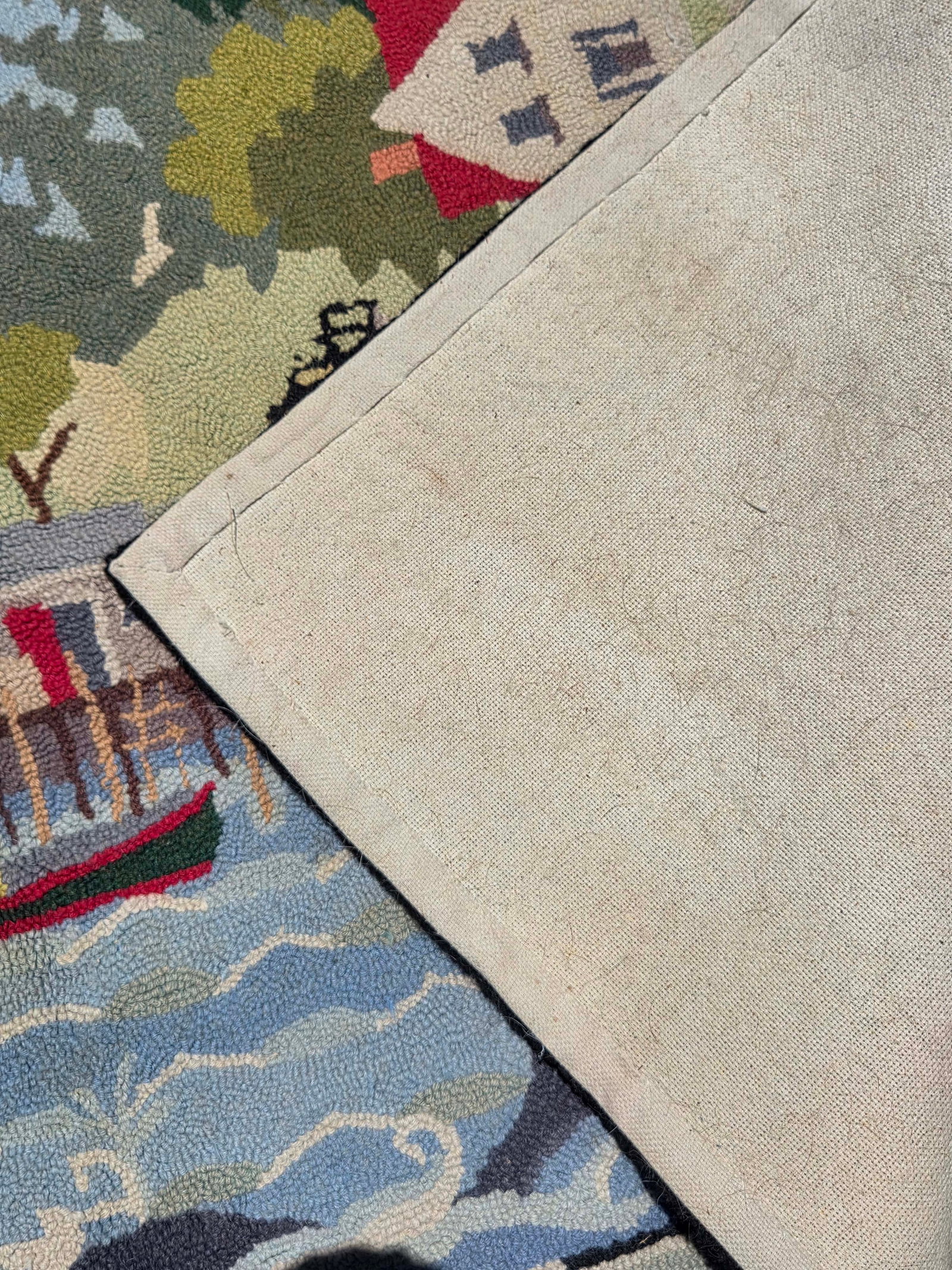 Claire Murray Nantucket Hooked Rug - 6