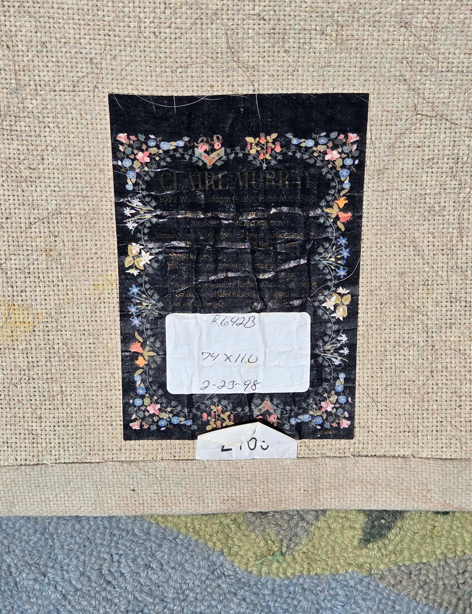 Claire Murray Nantucket Hooked Rug - 7