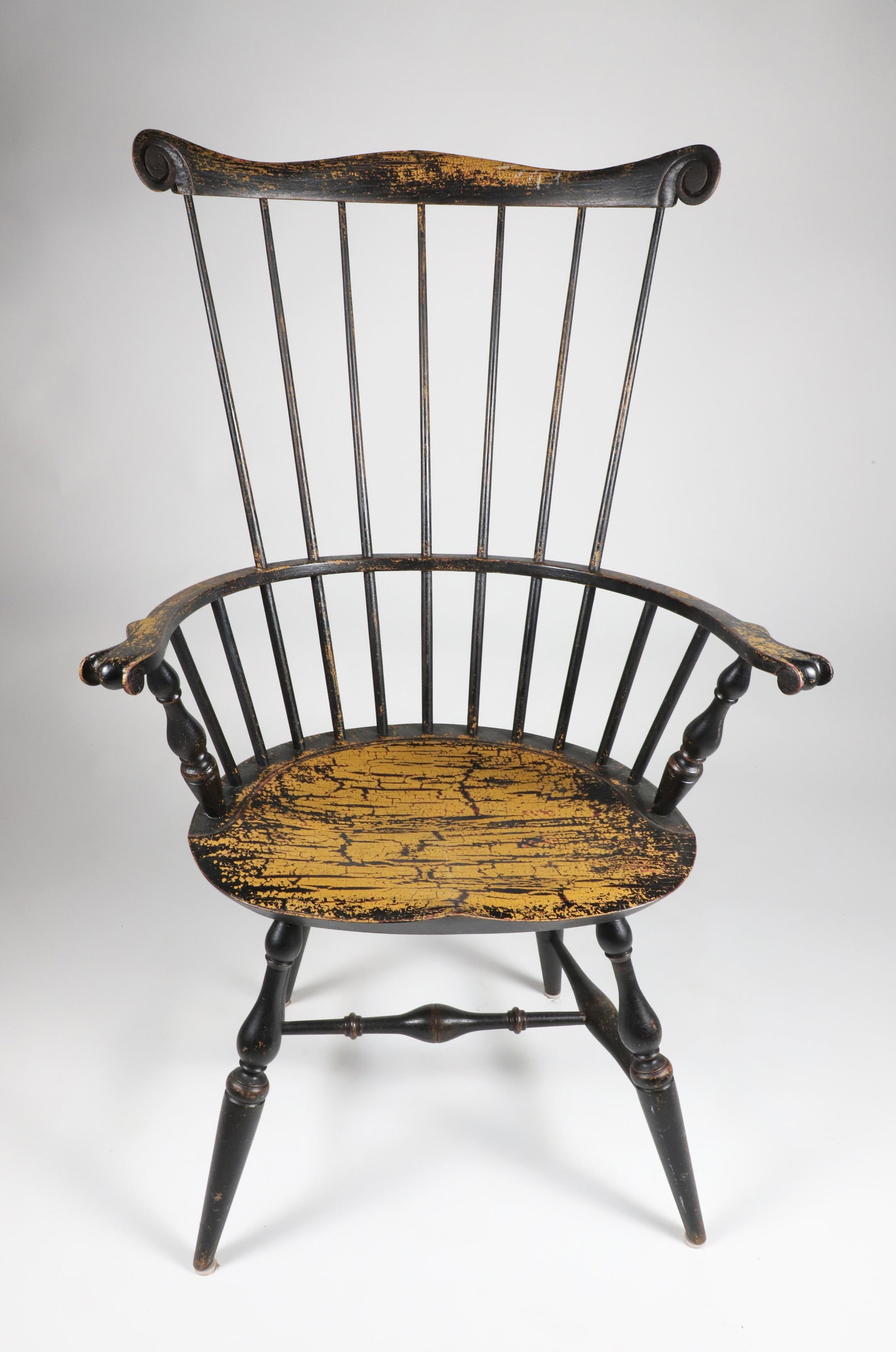 Warren Chair Works Windsor Style Armchair (1 of 4)