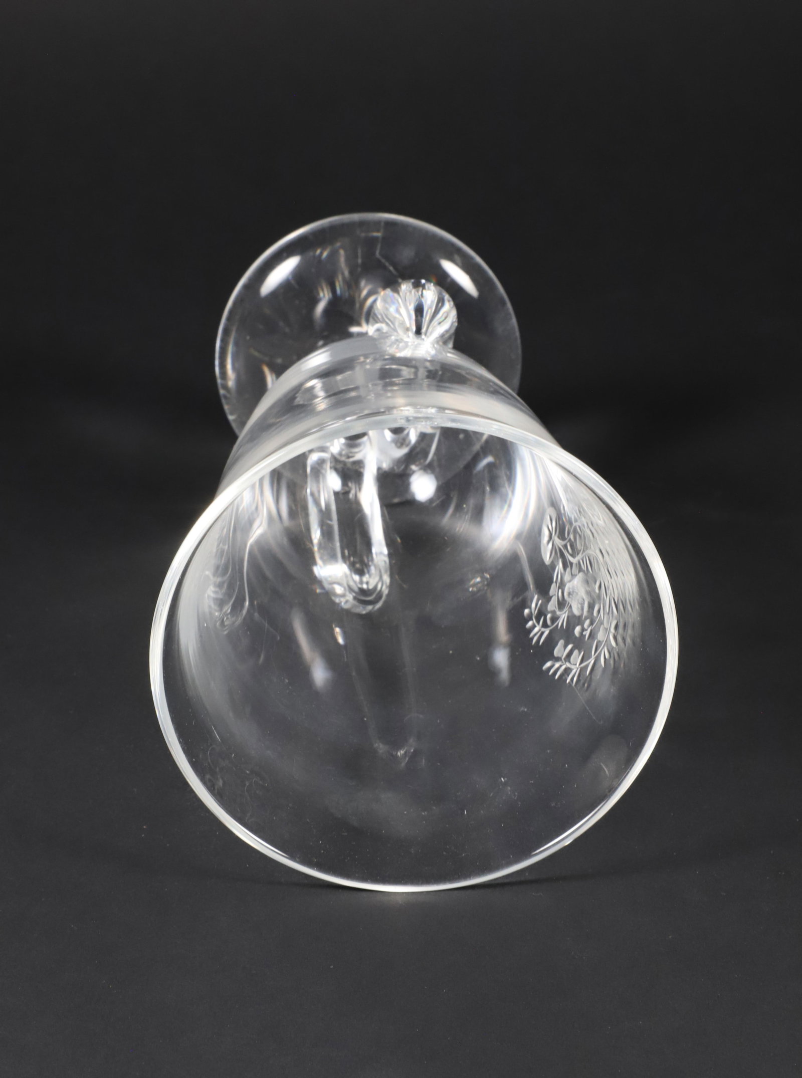 Signed Steuben Engraved Vase - 3