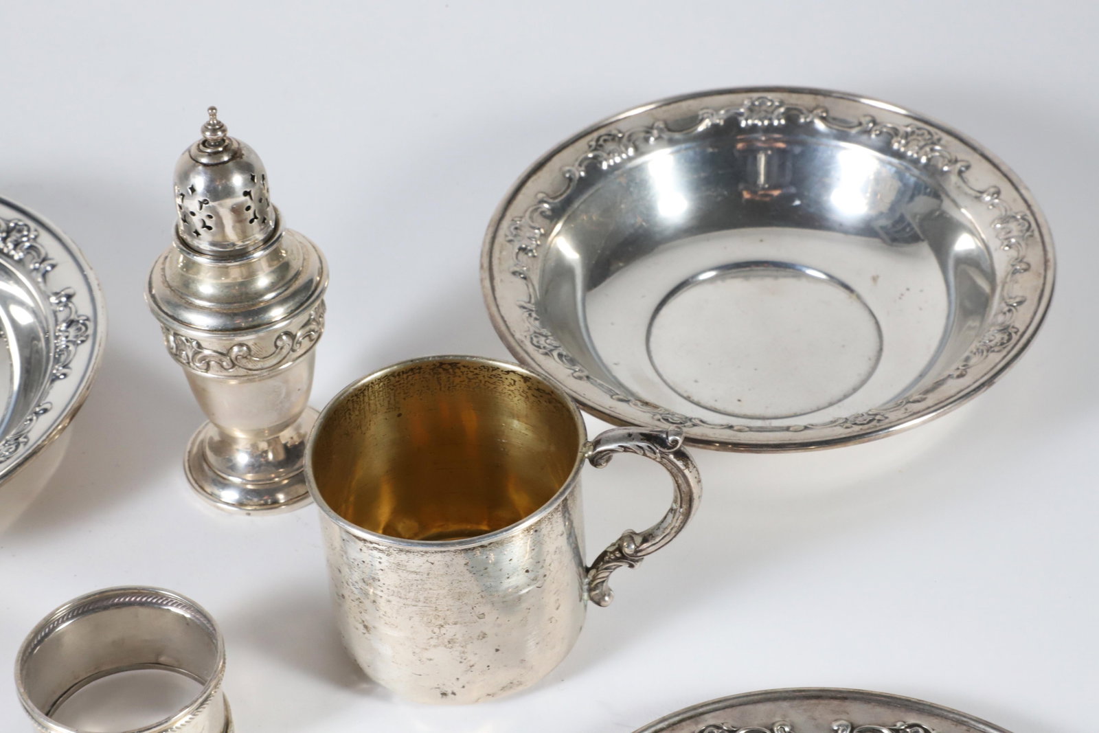 Eight Misc. Sterling Silver Items - 2