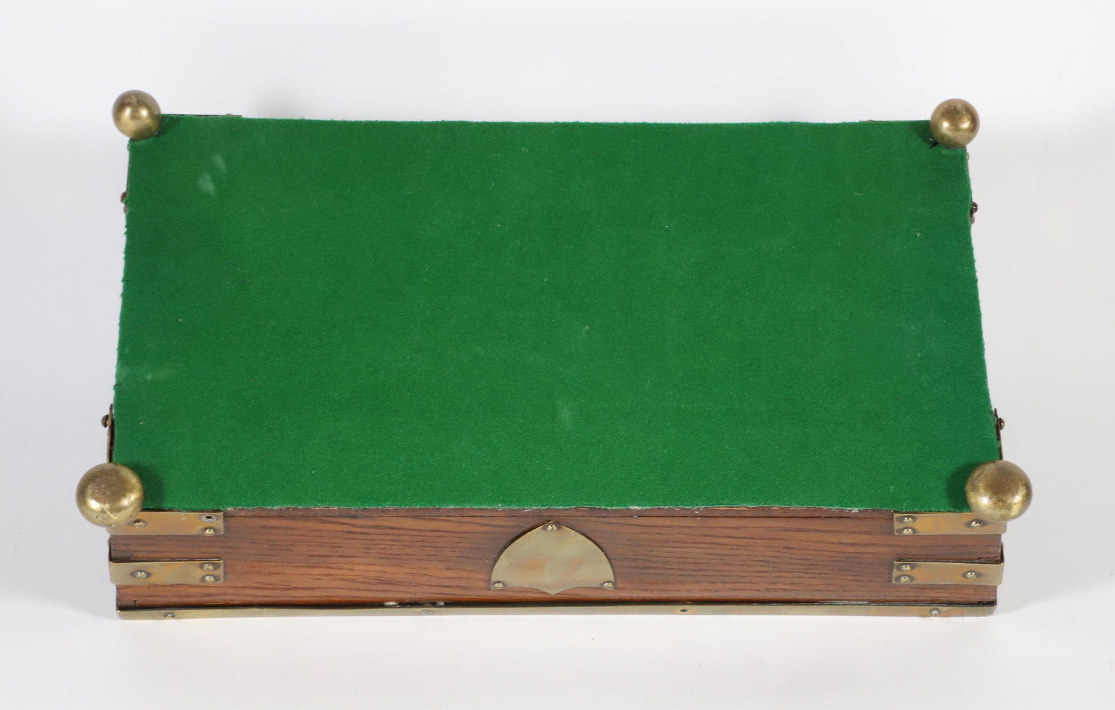 Brass Bound Cutlery Tray - 5