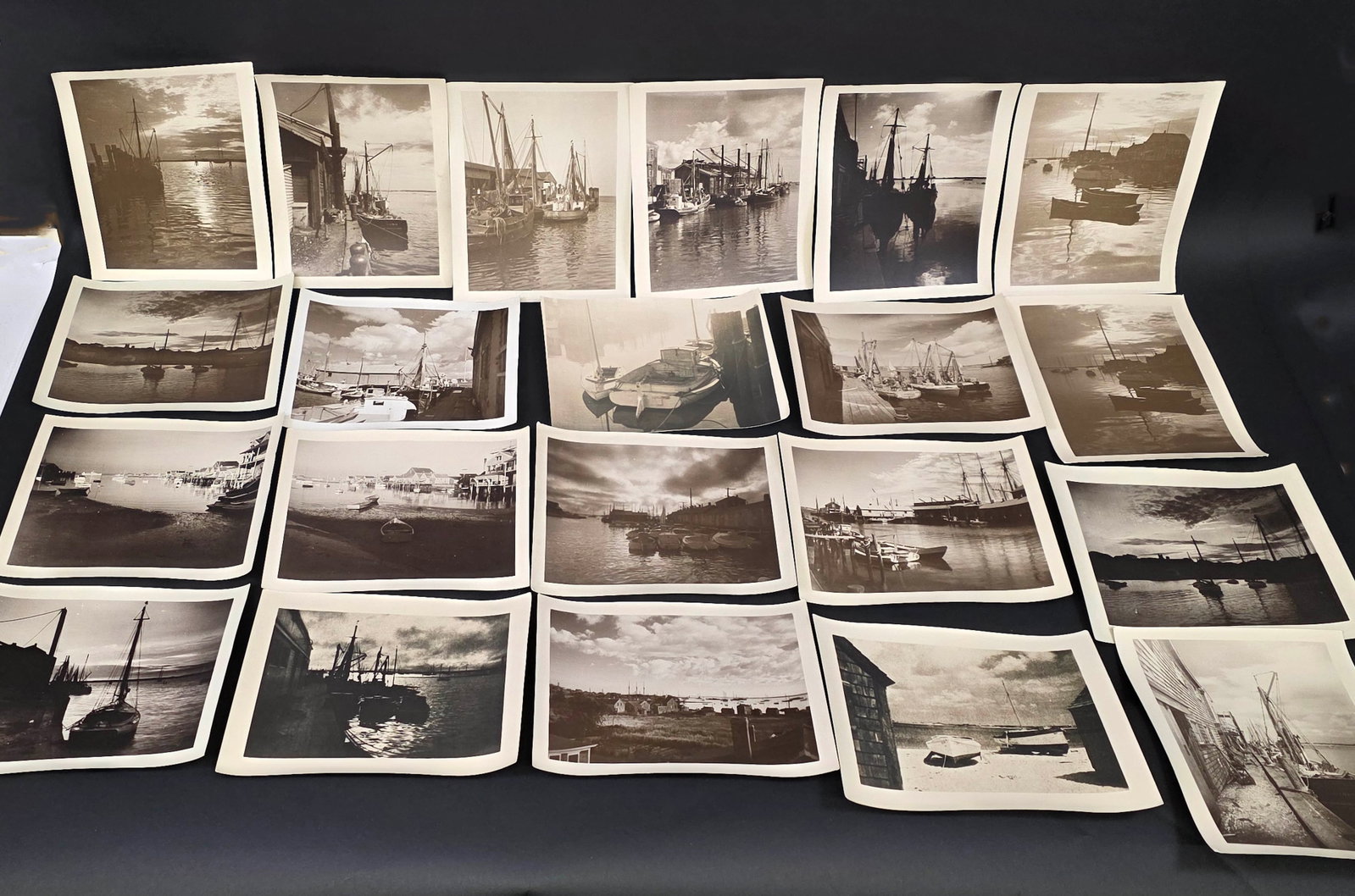 Collection of 20 Vintage Black and White Nantucket Photographs, 20th century (1 of 3)
