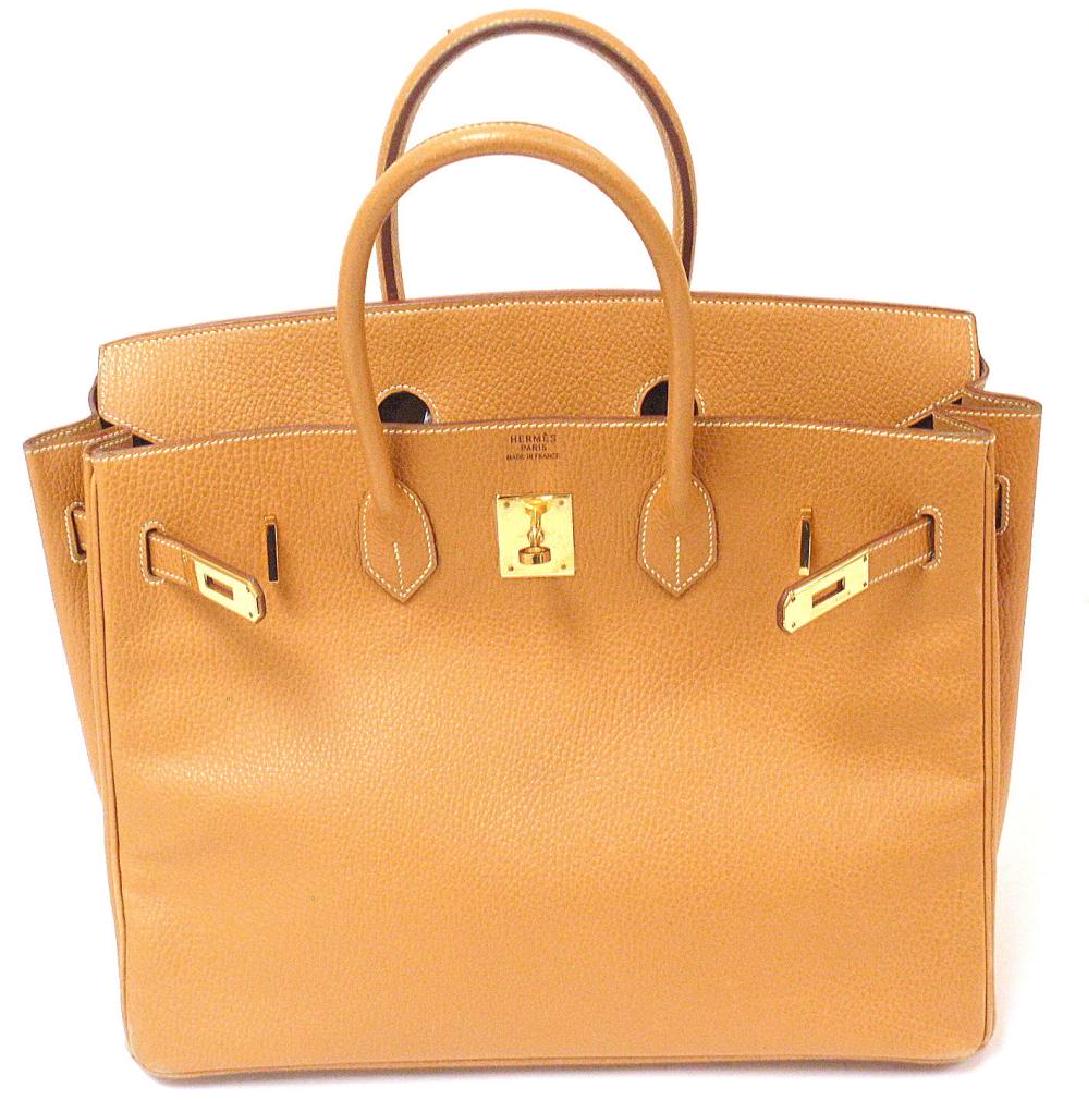 Great Condition Hermes 35cm Natural Ardennes Leather (1 of 1)