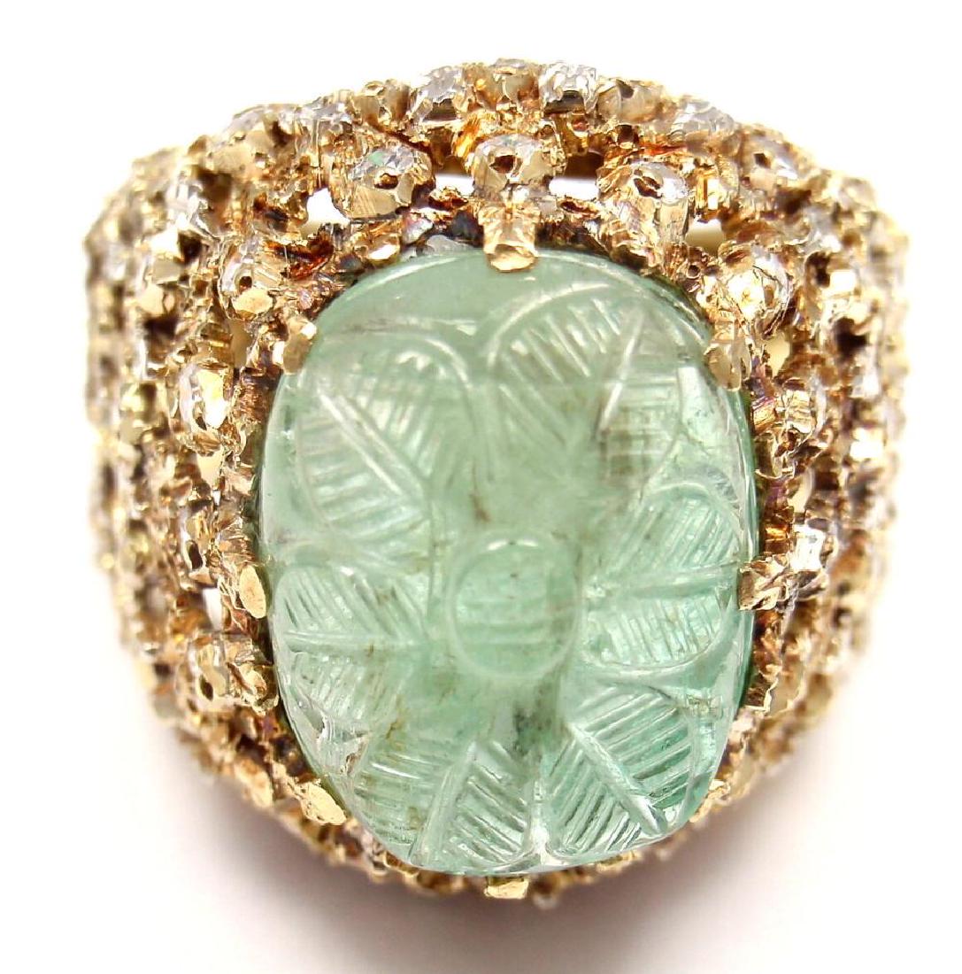 Rare! Authentic Mario Buccellati 18k Yellow Gold (1 of 4)