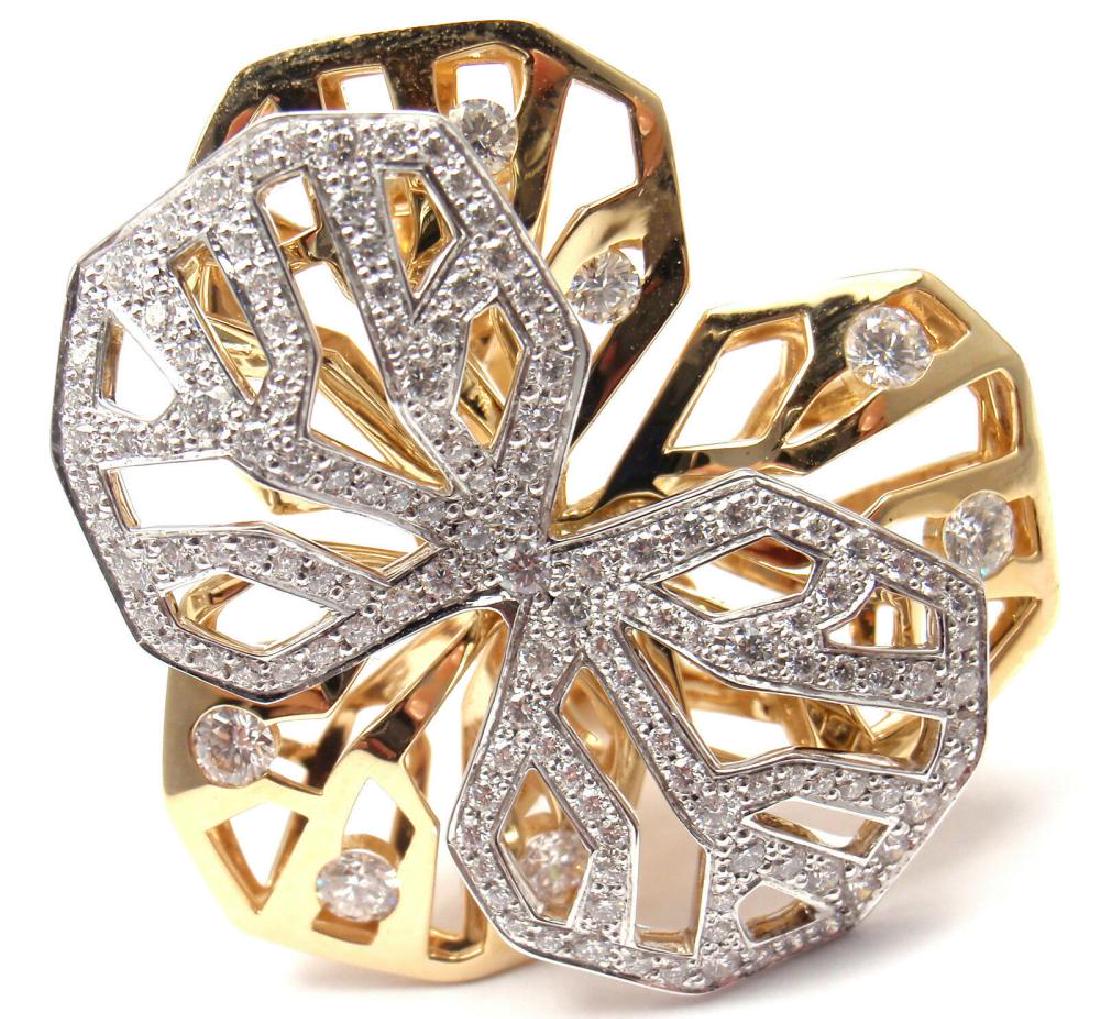 Authentic Cartier Caresse D'orchidees 18k Yellow White (1 of 4)