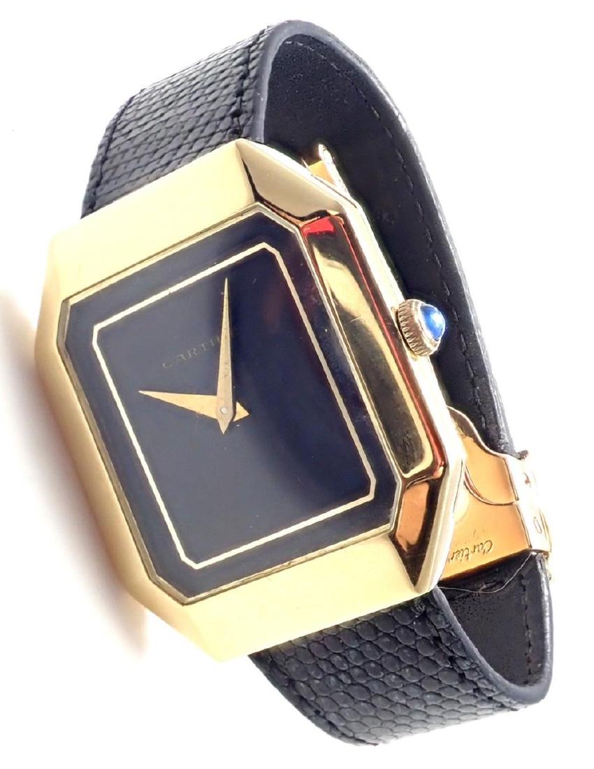 Authentic Cartier 18k Yellow Gold Manual Wind Watch (1 of 4)