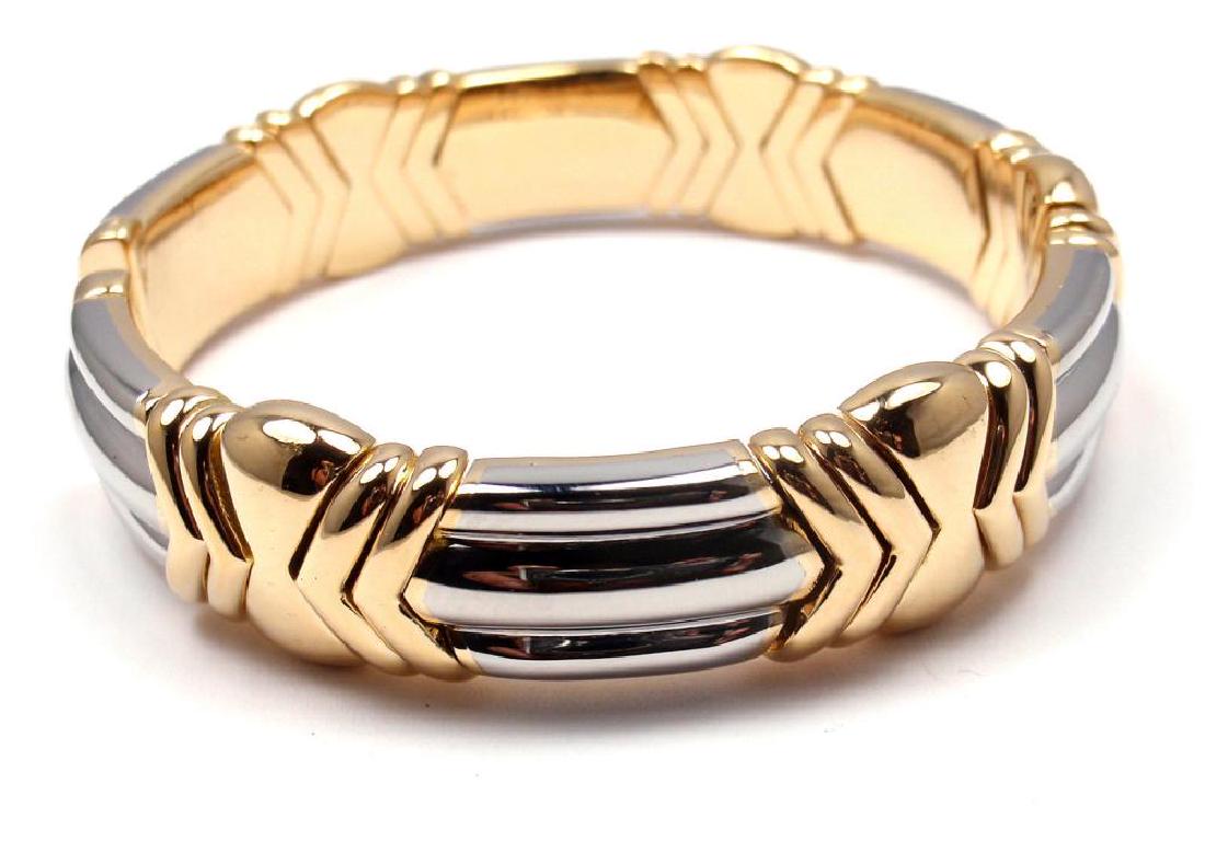 Authentic Bulgari 18k Yellow Gold Stainless Steel (1 of 1)