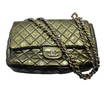 2008 Chanel Classic Jumbo Quilted Patent Leather Rare