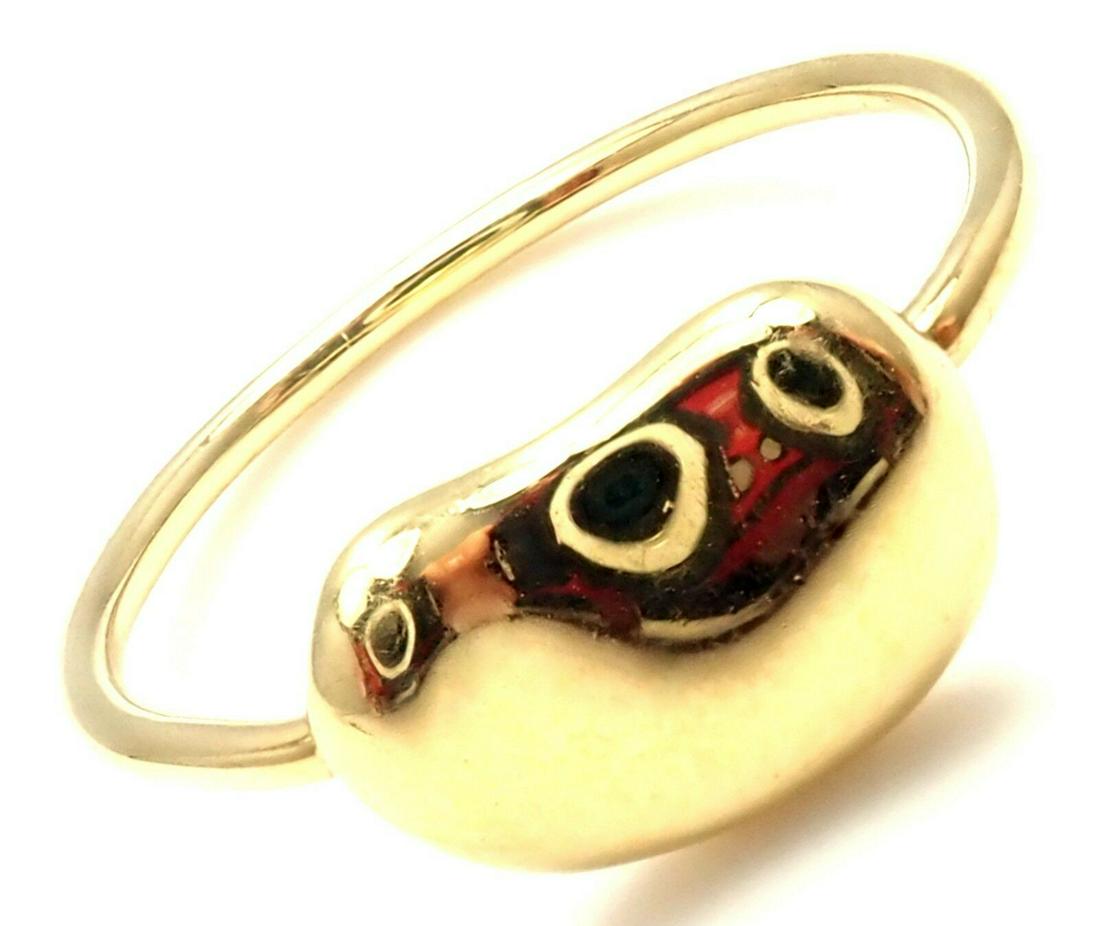 Tiffany & Co. Elsa Peretti 18k Yellow Gold Bean Band (1 of 18)