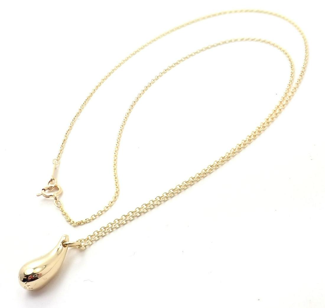 Tiffany & Co. Peretti 18k Yellow Gold Peretti Teardrop (1 of 18)