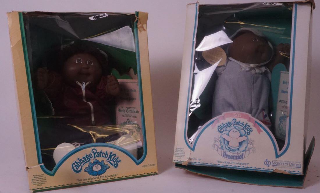 2 Cabbage Patch dolls Vintage 1985 (1 of 3)