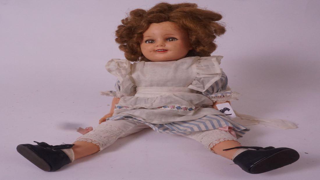 Ideal 19" Shirley Temple Doll ST-19: Ideal 19" Shirley Temple Doll ST-19
