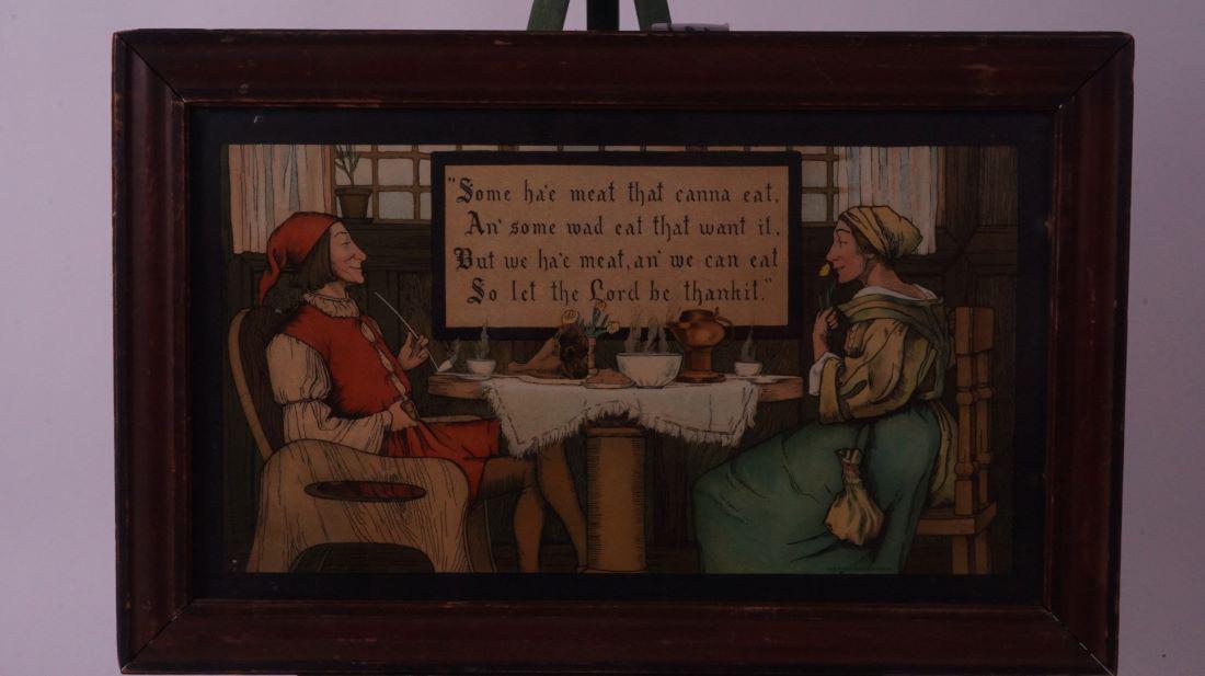 Whimsical Print by 1905 Taber Prang Art Company (1 of 3)