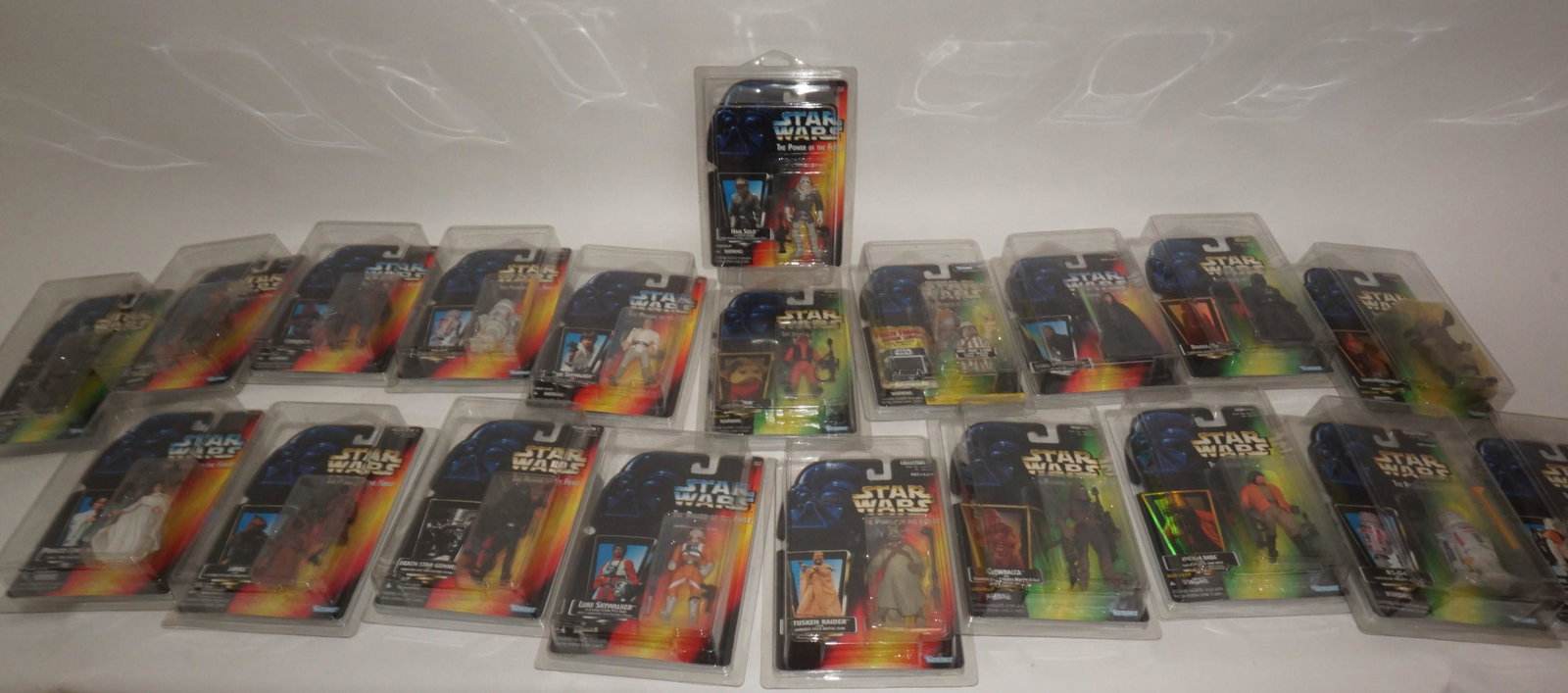 Star Wars The Power of the Force Lot of 20 Action Figures (1 of 5)