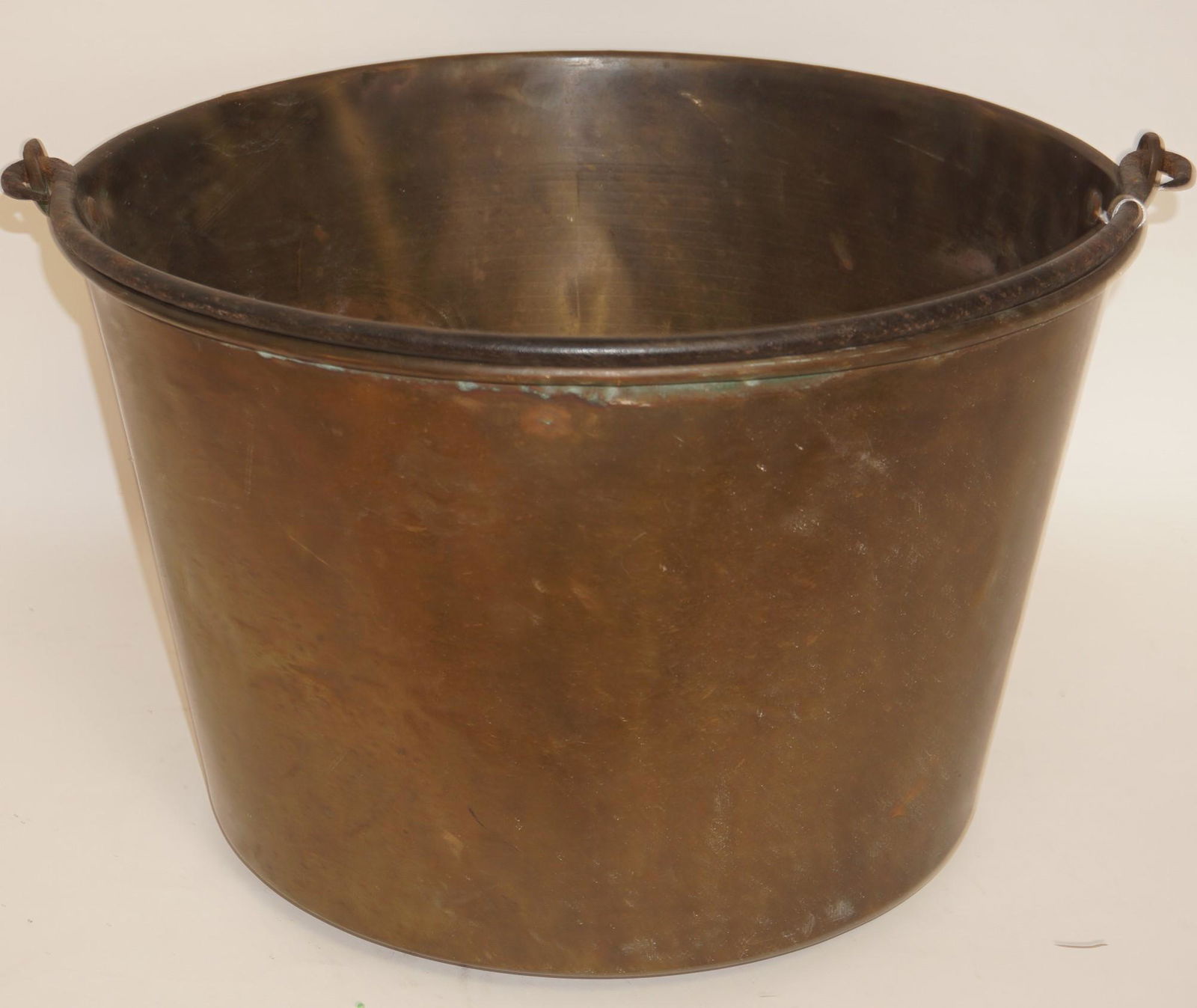 Large Brass Caldron (1 of 2)