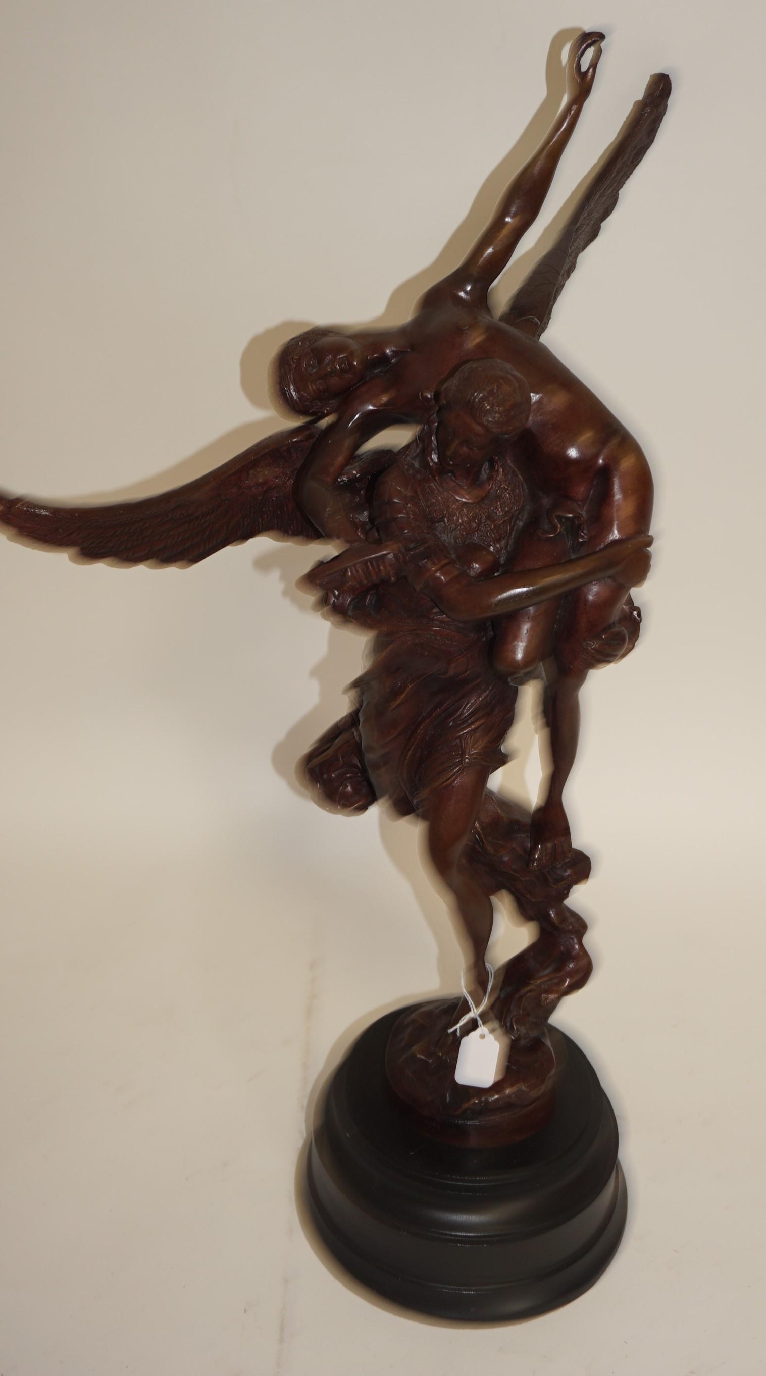 Bronze Sculpture Figural Angel (1 of 7)